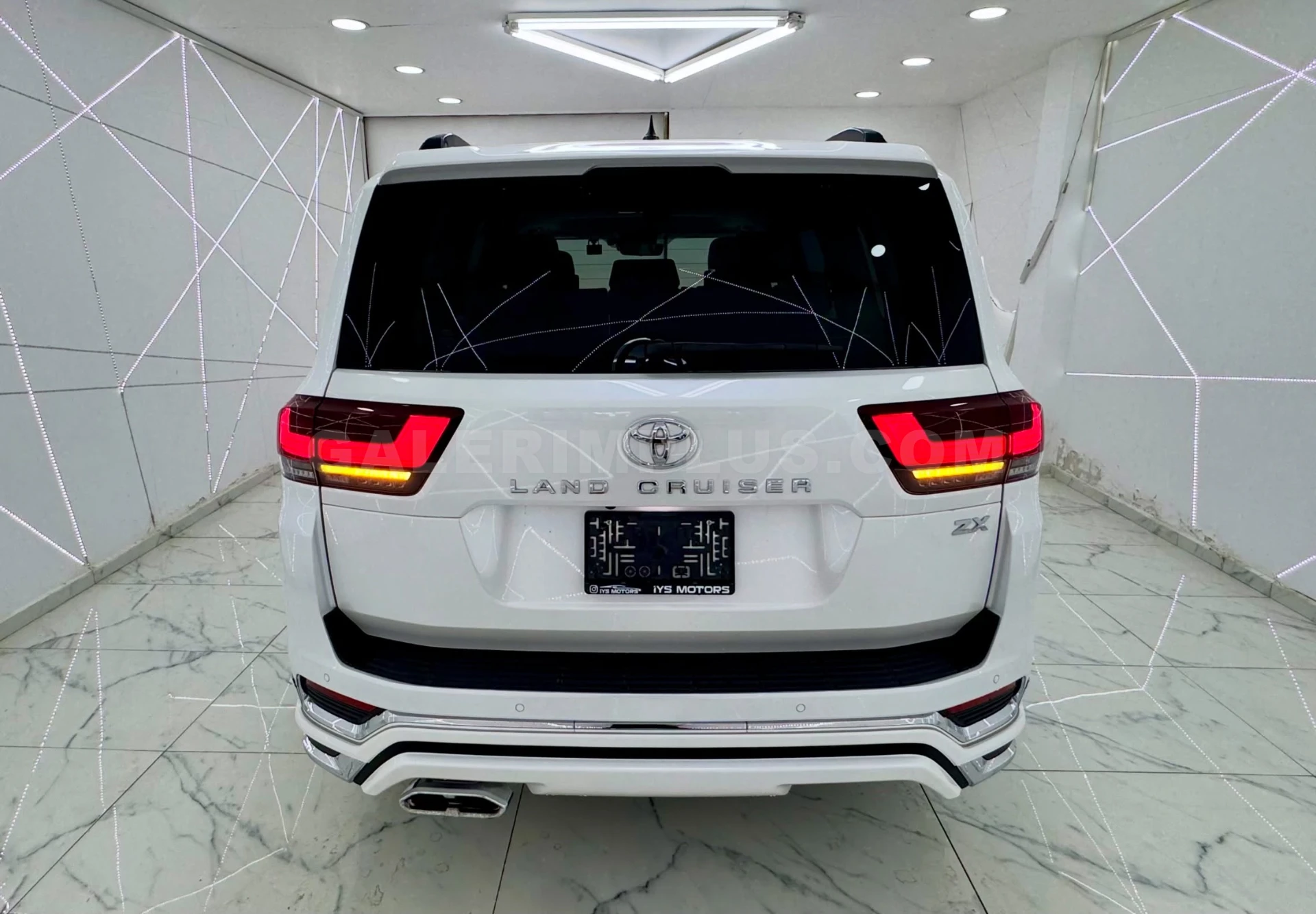 2024 Toyota Land Cruiser ZX 3.5 ZX 3.5 Lefkoşa Satılık İkinci El | GalerimPlus - Thumbnail 4
