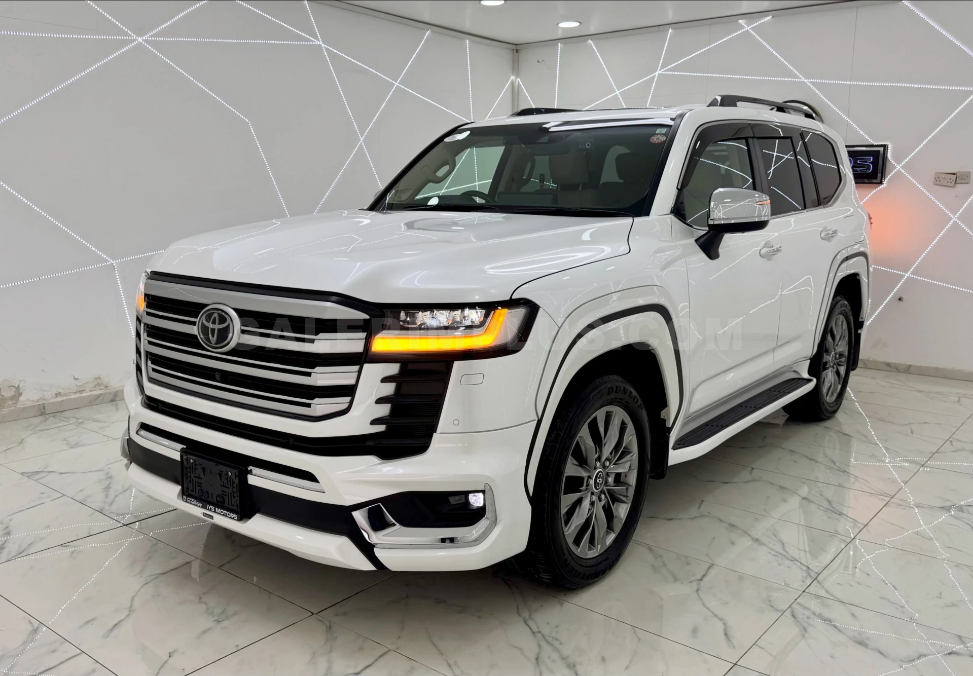 2024 Toyota Land Cruiser ZX 3.5 ZX 3.5 Lefkoşa Satılık İkinci El | GalerimPlus - Thumbnail 3