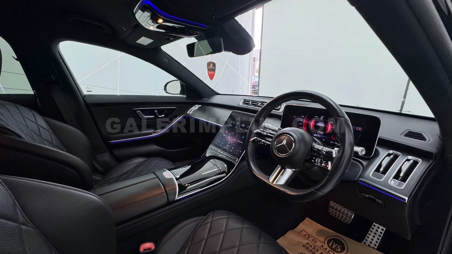 2023 Mercedes-Benz S Serisi S 350 D S 350 D Lefkoşa Satılık İkinci El | GalerimPlus - Thumbnail 7