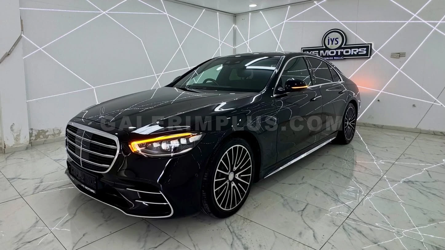 2023 Mercedes-Benz S Serisi S 350 D S 350 D Lefkoşa Satılık İkinci El | GalerimPlus - Thumbnail 3