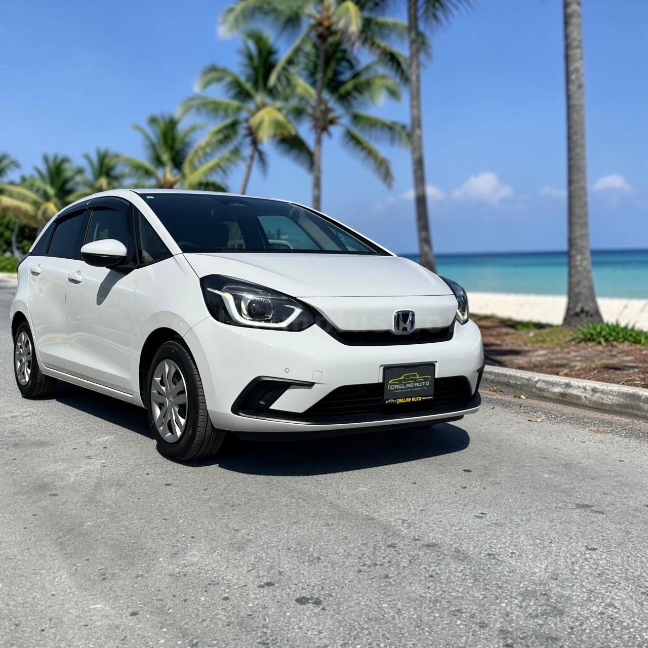 2021 Honda Fit Lefkoşa Satılık İkinci El | GalerimPlus - Thumbnail 2