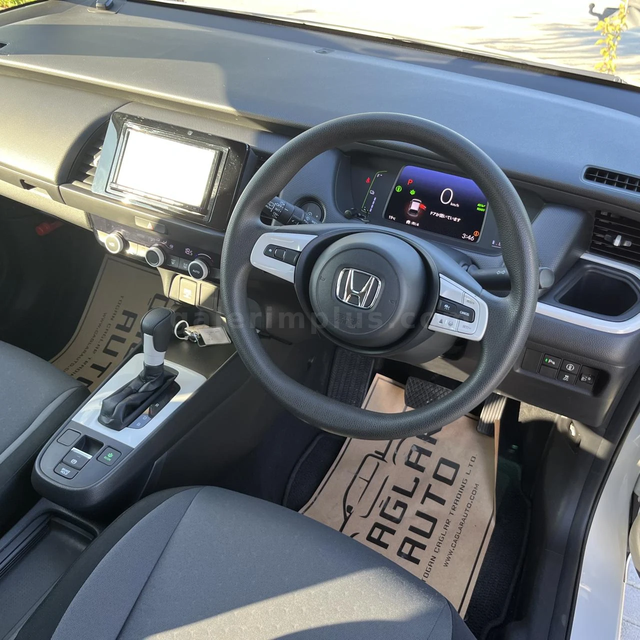 2021 Honda Fit Lefkoşa Satılık İkinci El | GalerimPlus - Thumbnail 3