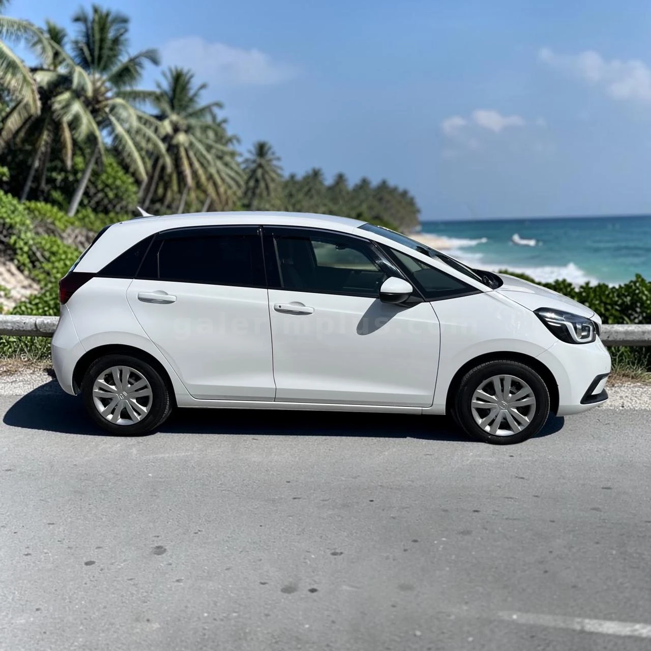 2021 Honda Fit Lefkoşa Satılık İkinci El | GalerimPlus - Thumbnail 7
