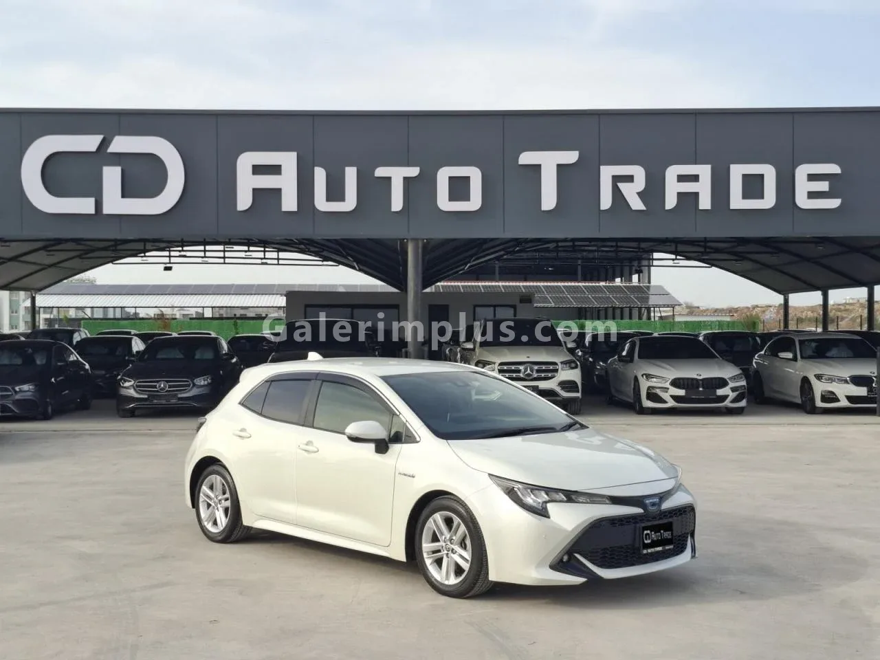2020 Model Otomatik Toyota Corolla 1.8 Hybrid Gazimağusa Satılık İkinci El | GalerimPlus - Thumbnail 2