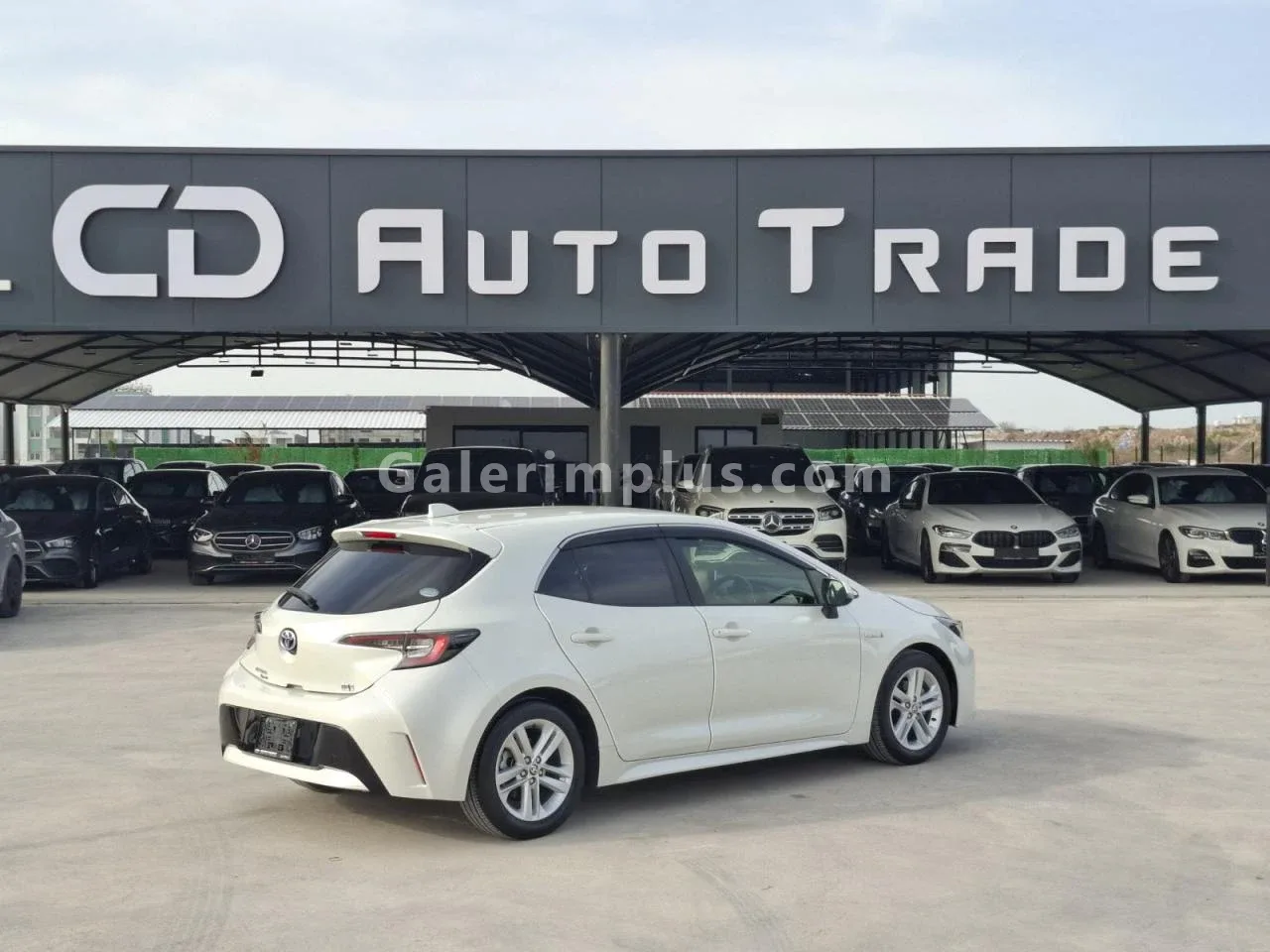 2020 Model Otomatik Toyota Corolla 1.8 Hybrid Gazimağusa Satılık İkinci El | GalerimPlus - Thumbnail 4