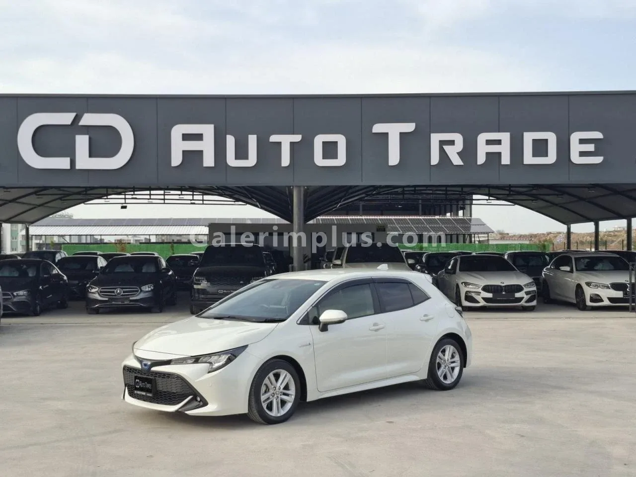 2020 Model Otomatik Toyota Corolla 1.8 Hybrid Gazimağusa Satılık İkinci El | GalerimPlus - Thumbnail 5