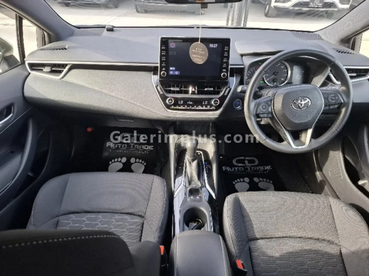 2020 Model Otomatik Toyota Corolla 1.8 Hybrid Gazimağusa Satılık İkinci El | GalerimPlus - Thumbnail 6