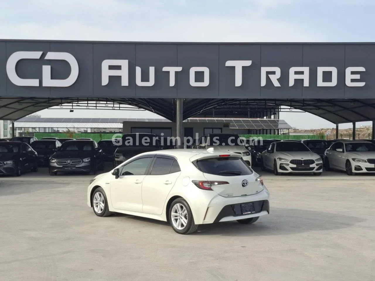 2020 Model Otomatik Toyota Corolla 1.8 Hybrid Gazimağusa Satılık İkinci El | GalerimPlus - Thumbnail 8