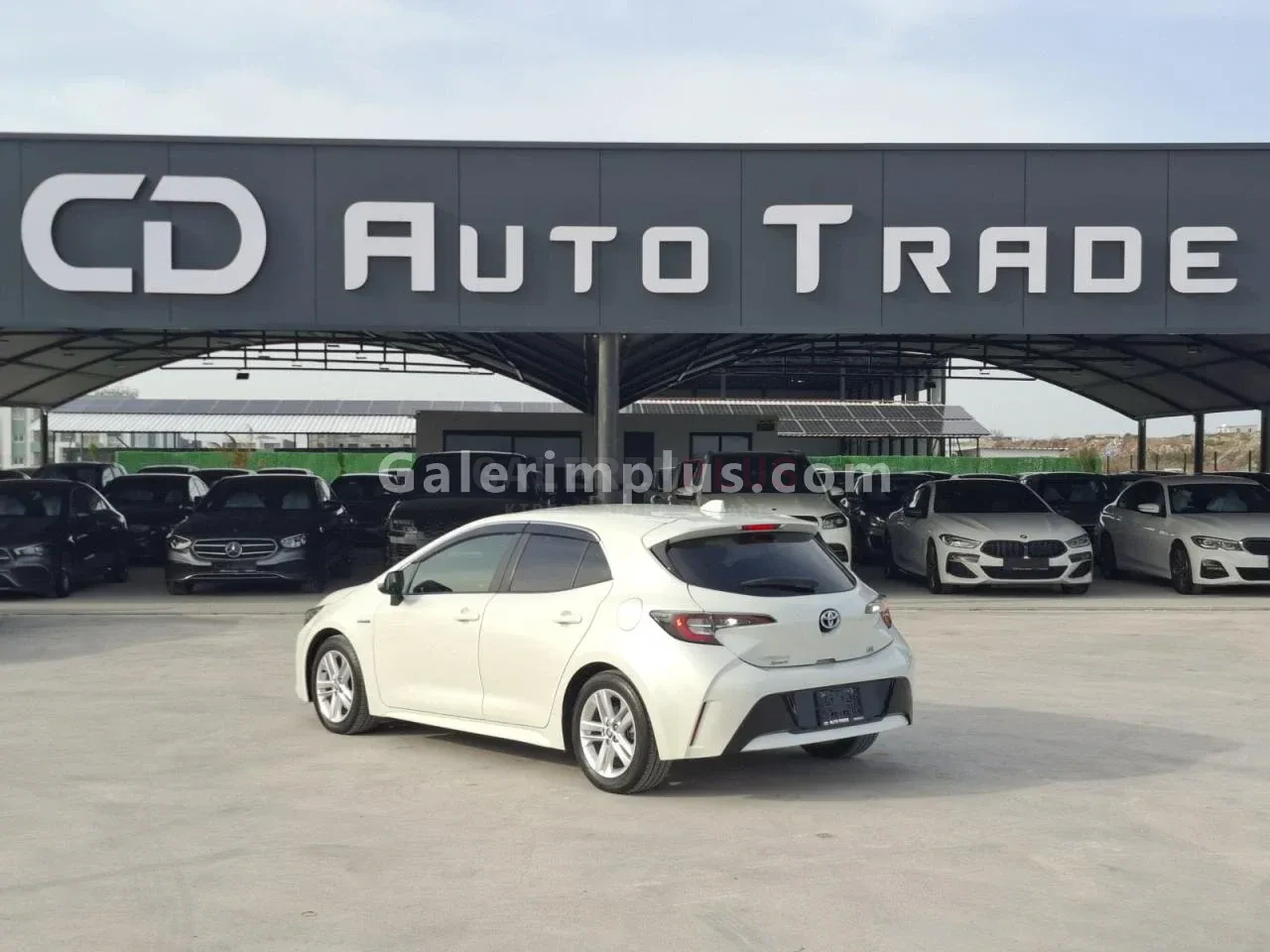 2020 Model Otomatik Toyota Corolla 1.8 Hybrid Gazimağusa Satılık İkinci El | GalerimPlus - Thumbnail 3