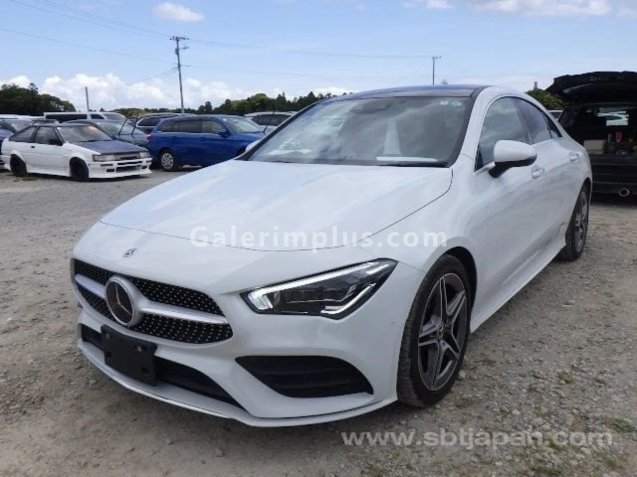 2022 Model Otomatik Mercedes-Benz CLA 200 d Lefkoşa Satılık İkinci El | GalerimPlus - Thumbnail 3