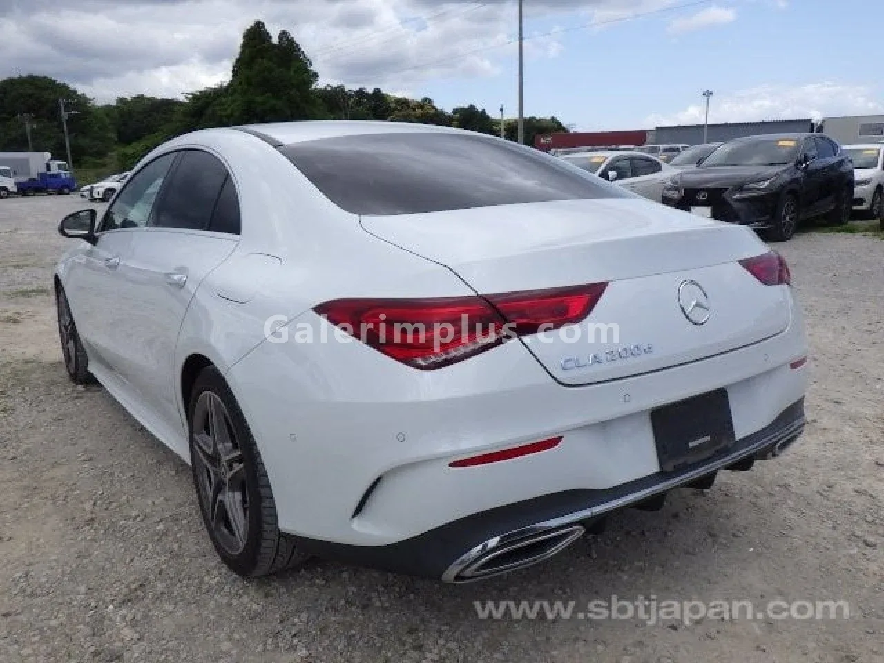 2022 Model Otomatik Mercedes-Benz CLA 200 d Lefkoşa Satılık İkinci El | GalerimPlus - Thumbnail 4
