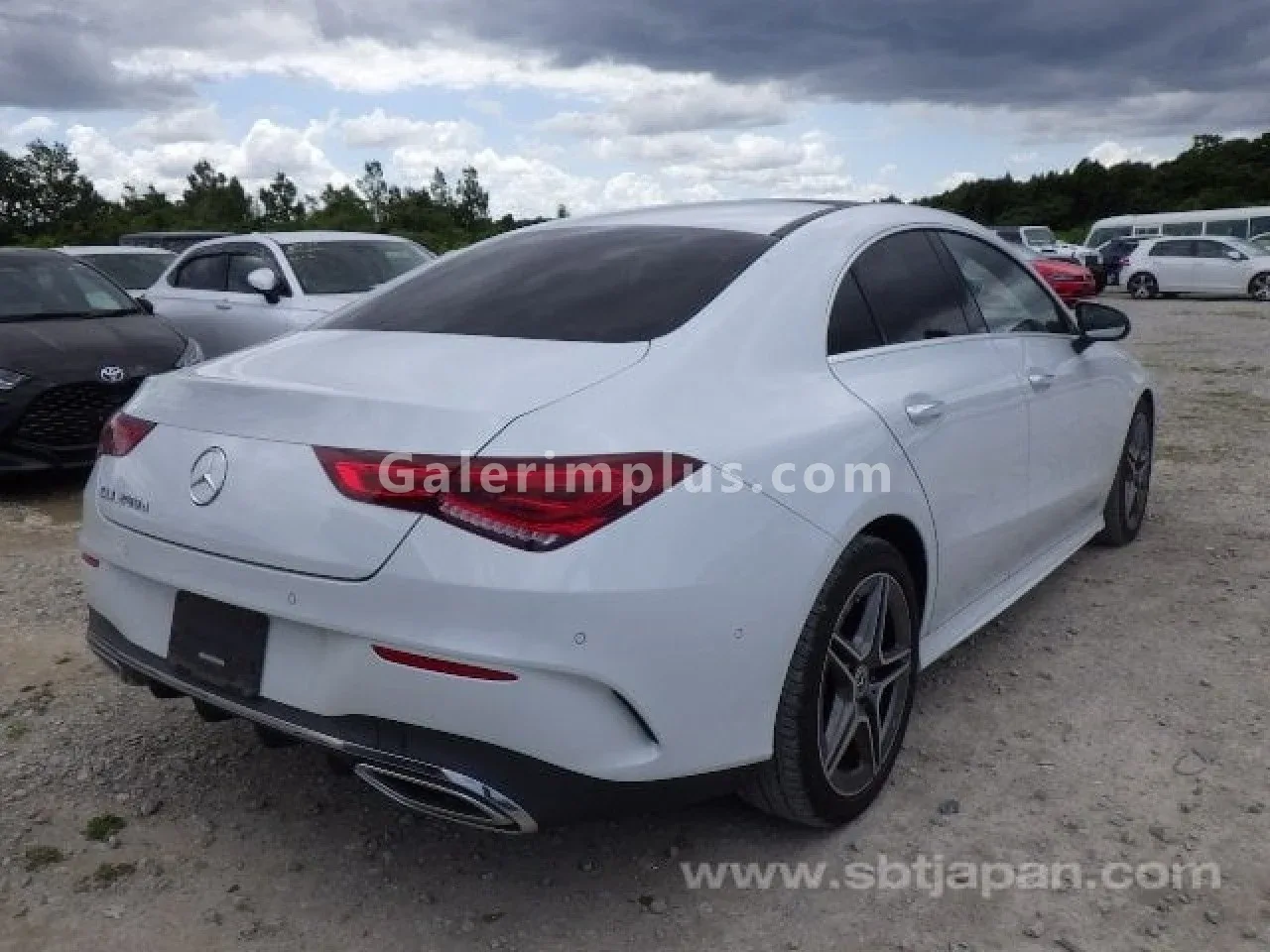 2022 Model Otomatik Mercedes-Benz CLA 200 d Lefkoşa Satılık İkinci El | GalerimPlus - Thumbnail 5