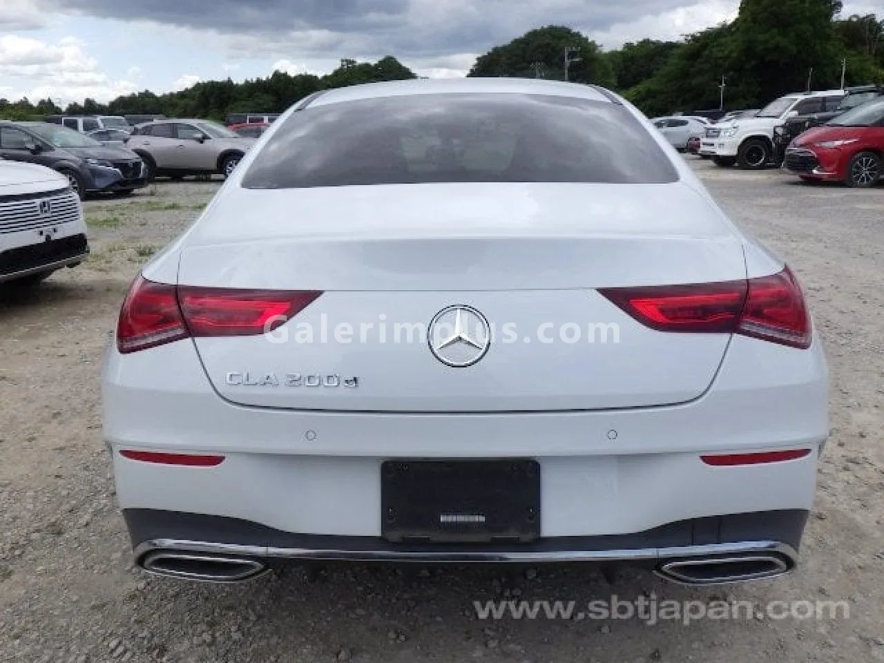 2022 Model Otomatik Mercedes-Benz CLA 200 d Lefkoşa Satılık İkinci El | GalerimPlus - Thumbnail 7