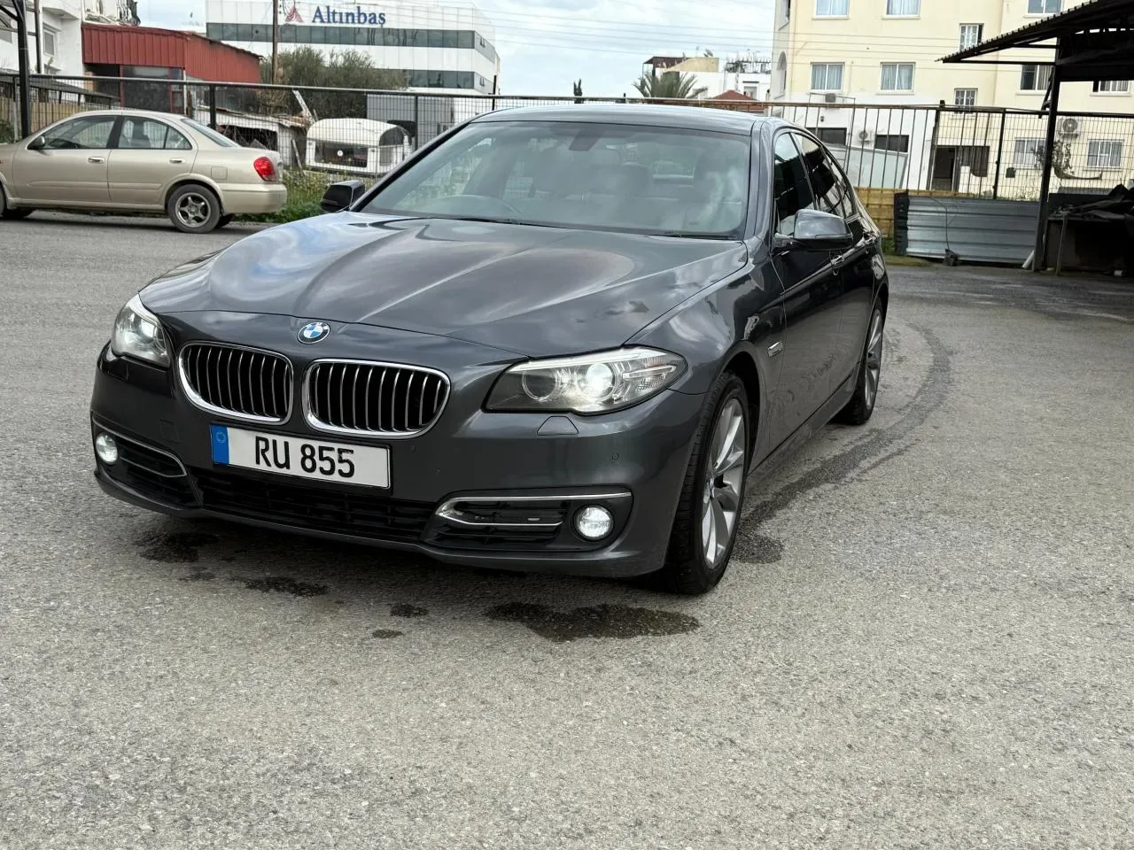 2015 BMW 5 Serisi 520d Lefkoşa Satılık İkinci El | GalerimPlus - Fotoğraf 1