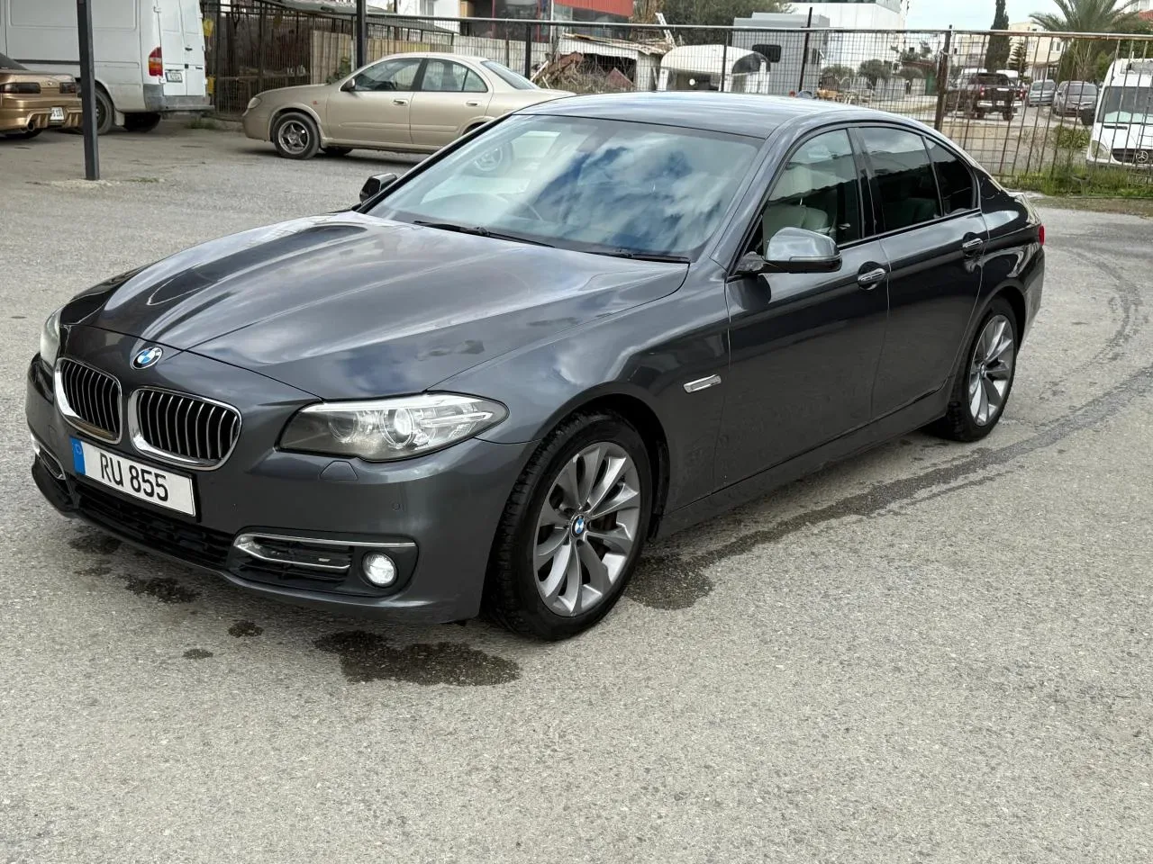 2015 BMW 5 Serisi 520d Lefkoşa Satılık İkinci El | GalerimPlus - Thumbnail 5