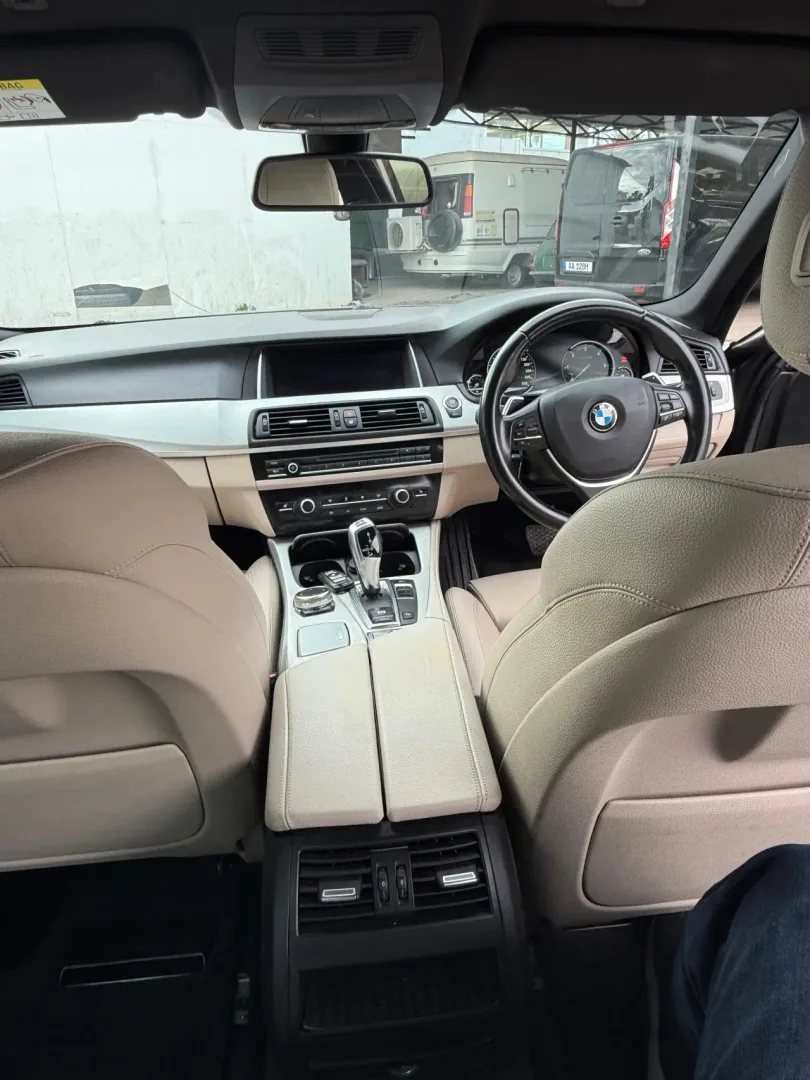 2015 BMW 5 Serisi 520d Lefkoşa Satılık İkinci El | GalerimPlus - Thumbnail 6