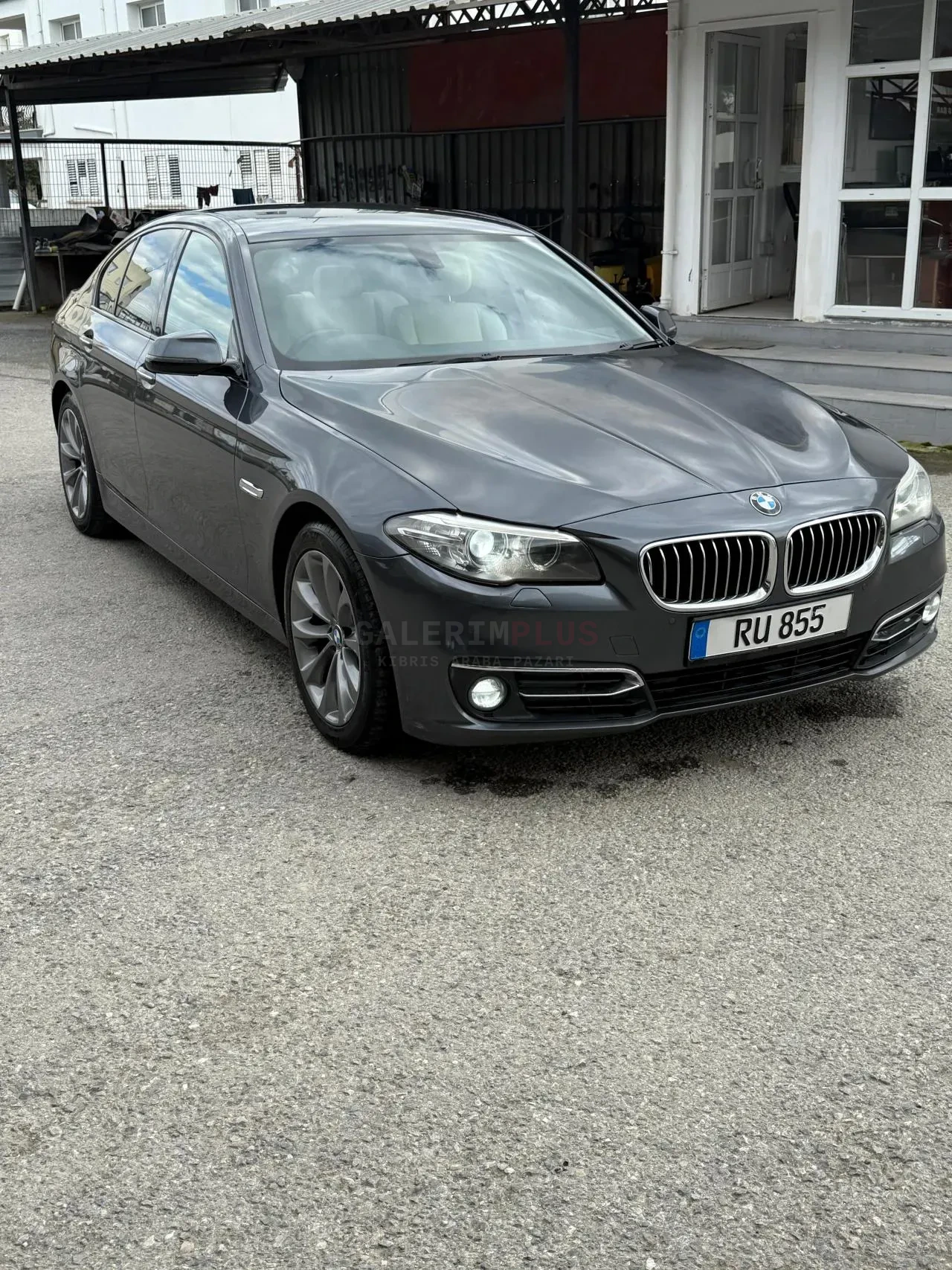2015 BMW 5 Serisi 520d Lefkoşa Satılık İkinci El | GalerimPlus - Thumbnail 3