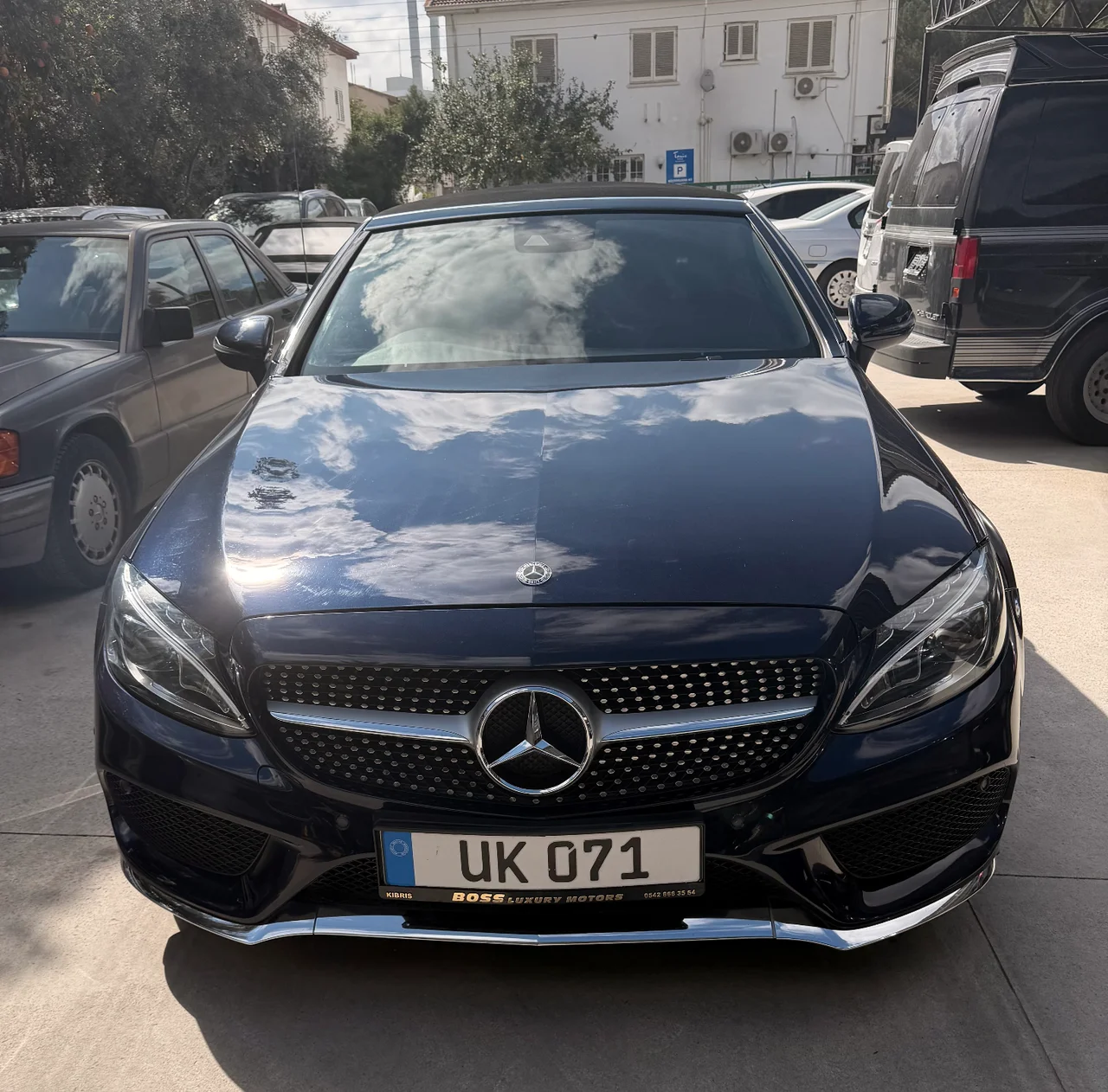 2018 Mercedes-Benz C Serisi C 220d AMG Line C 220d Lefkoşa Satılık İkinci El | GalerimPlus - Thumbnail 2