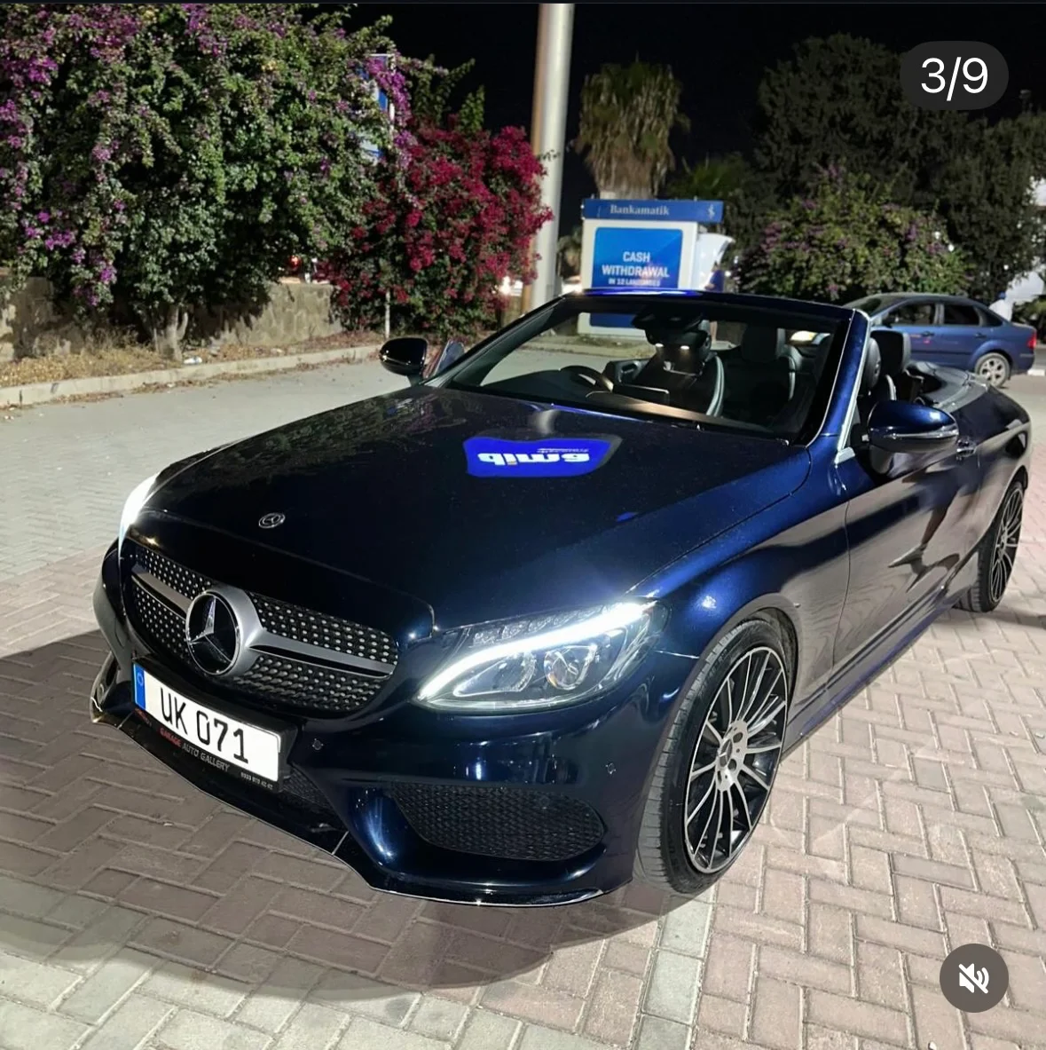 2018 Mercedes-Benz C Serisi C 220d AMG Line C 220d Lefkoşa Satılık İkinci El | GalerimPlus - Thumbnail 4