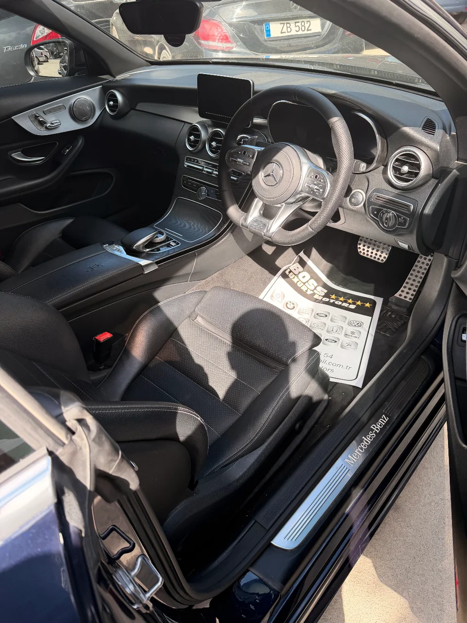 2018 Mercedes-Benz C Serisi C 220d AMG Line C 220d Lefkoşa Satılık İkinci El | GalerimPlus - Thumbnail 5