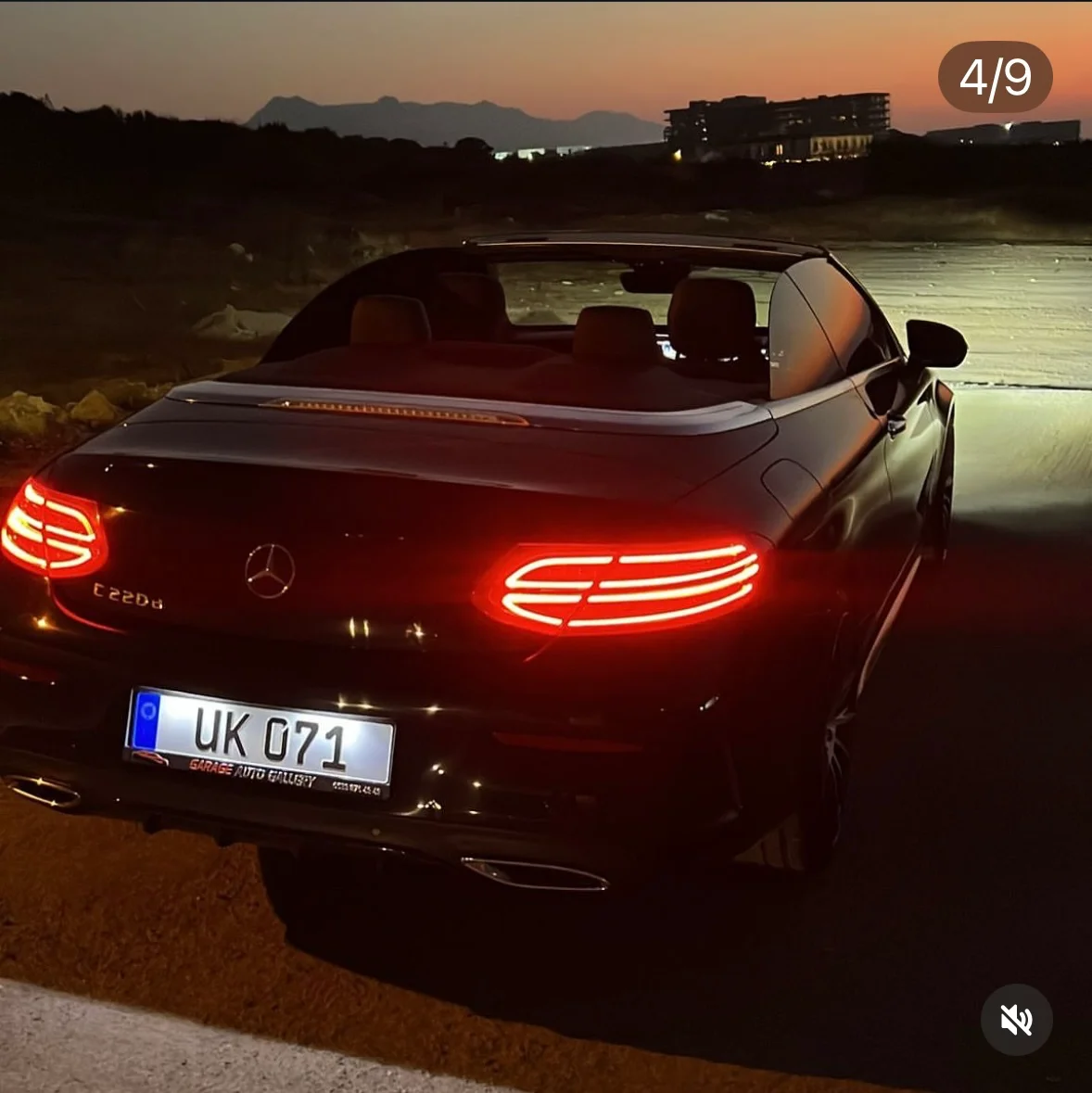 2018 Mercedes-Benz C Serisi C 220d AMG Line C 220d Lefkoşa Satılık İkinci El | GalerimPlus - Thumbnail 6