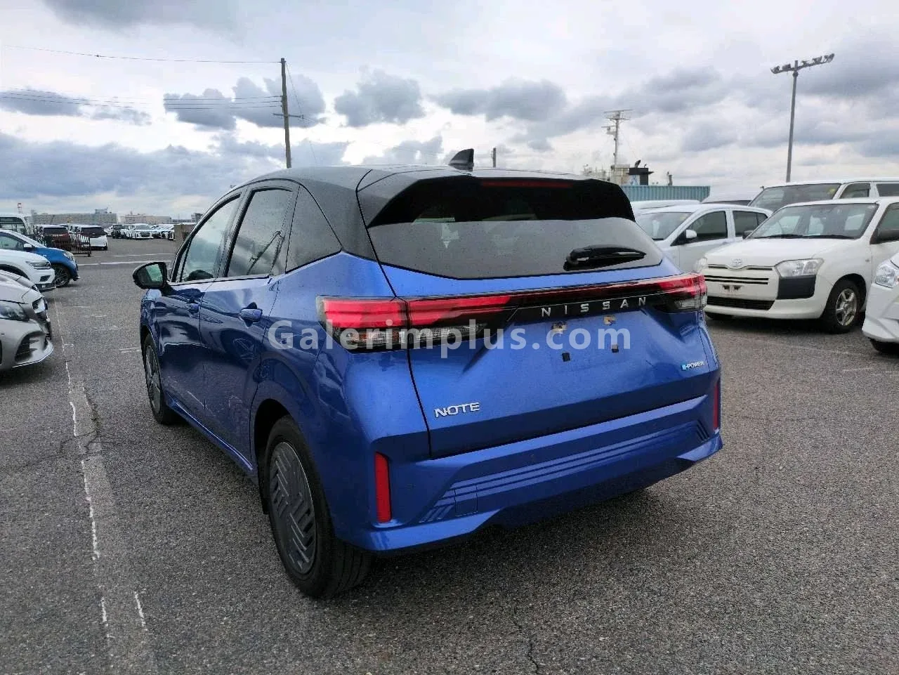 2025 Model Otomatik Nissan Note e-Power Gazimağusa Satılık İkinci El | GalerimPlus - Thumbnail 3