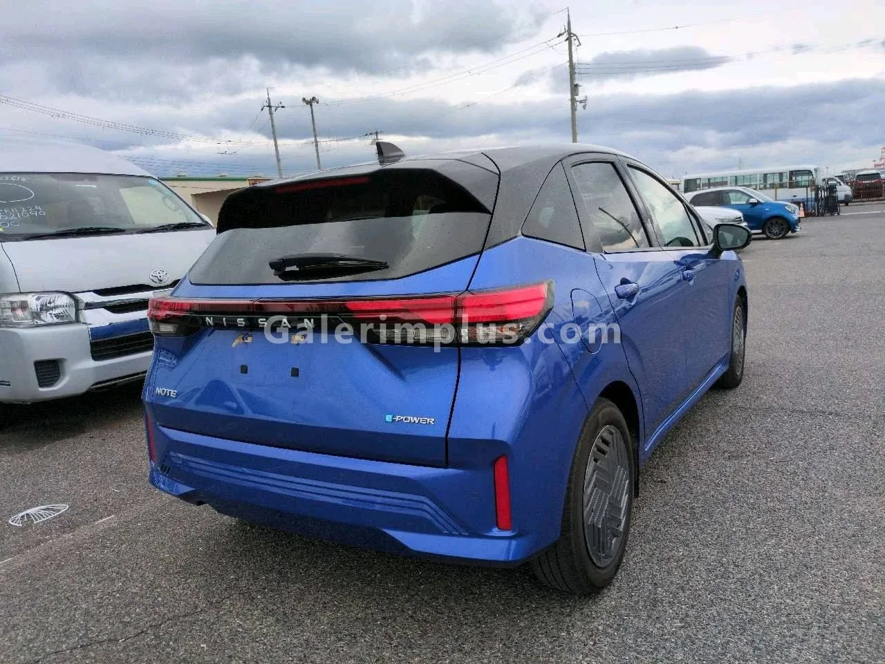 2025 Model Otomatik Nissan Note e-Power Gazimağusa Satılık İkinci El | GalerimPlus - Thumbnail 4