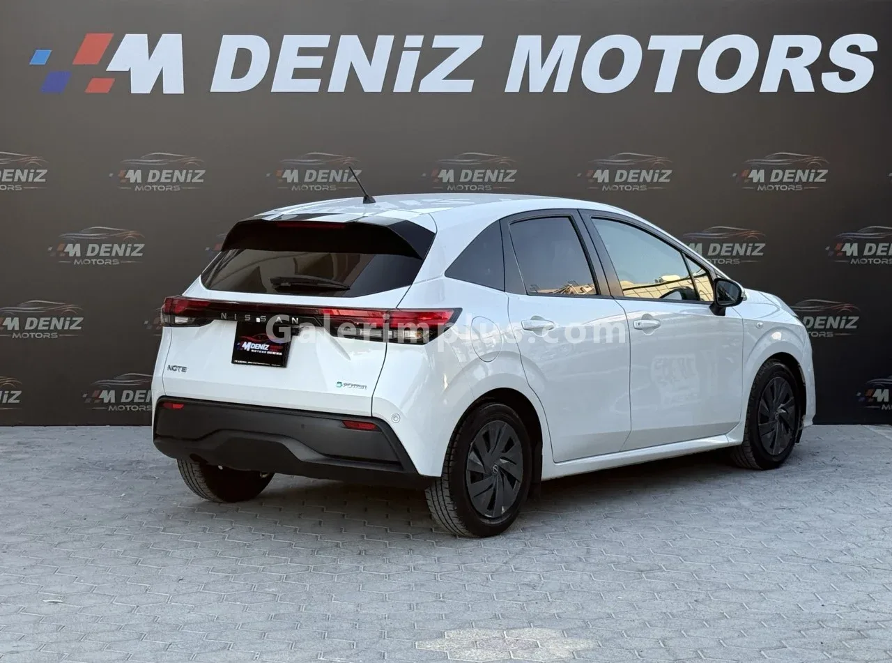 2022 Model Otomatik Nissan Note e-Power Lefkoşa Satılık İkinci El | GalerimPlus - Thumbnail 7