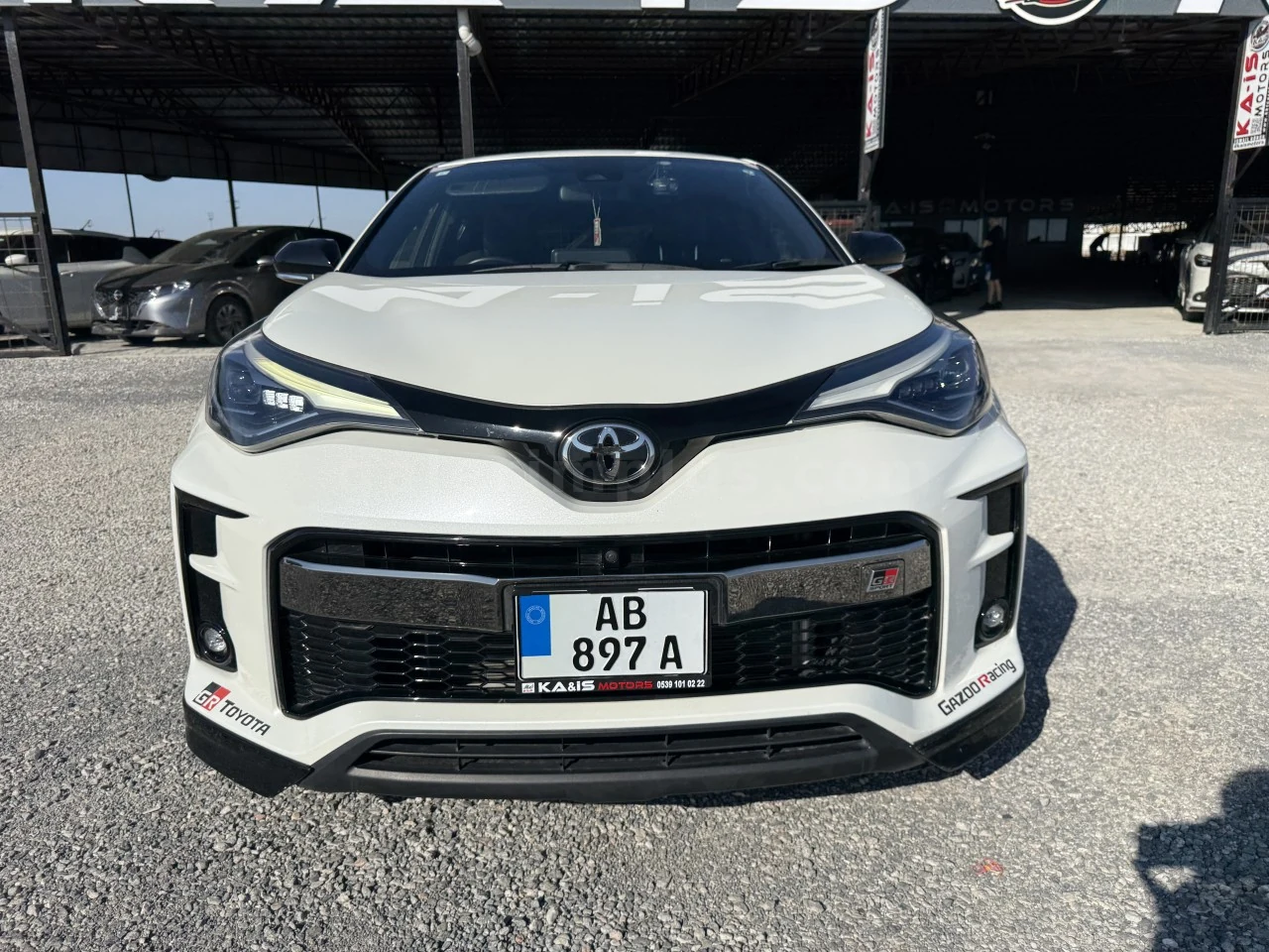 2021 Toyota C-HR G.Mağusa Satılık İkinci El | GalerimPlus - Thumbnail 2