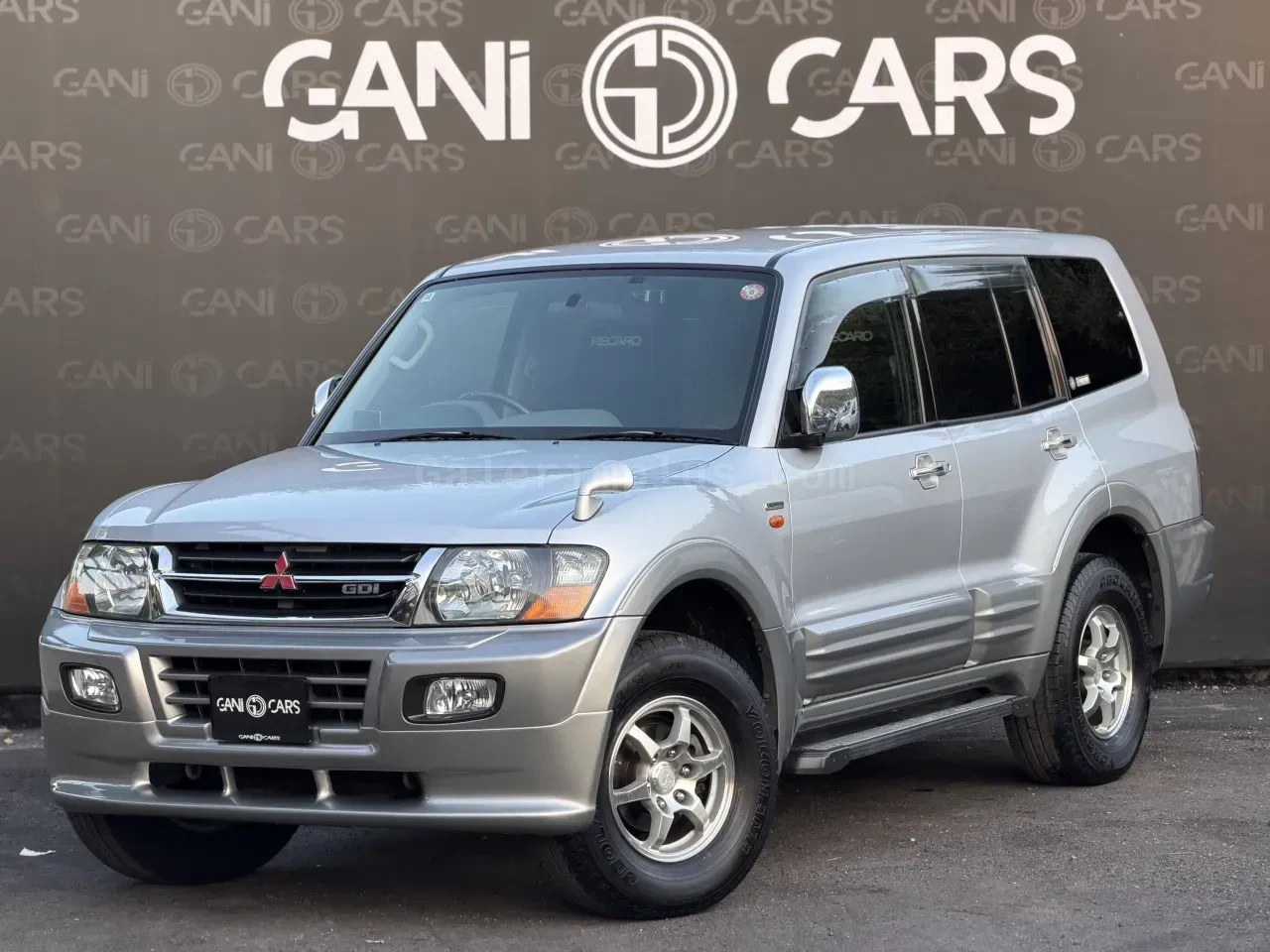 2001 Mitsubishi Pajero 3.5 Girne Satılık İkinci El | GalerimPlus - Thumbnail 3