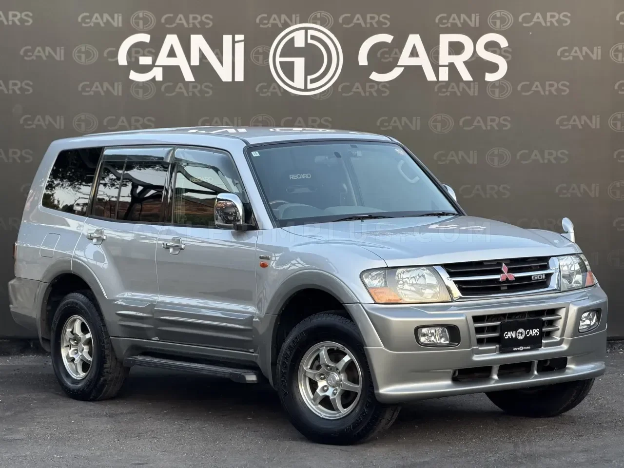 2001 Mitsubishi Pajero 3.5 Girne Satılık İkinci El | GalerimPlus - Fotoğraf 1