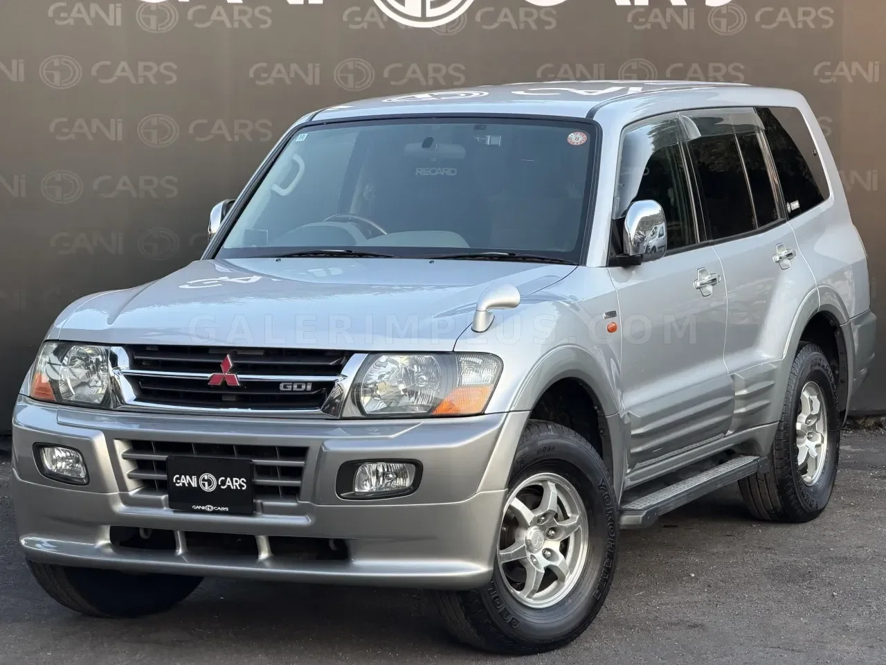 2001 Mitsubishi Pajero 3.5 Girne Satılık İkinci El | GalerimPlus - Thumbnail 2