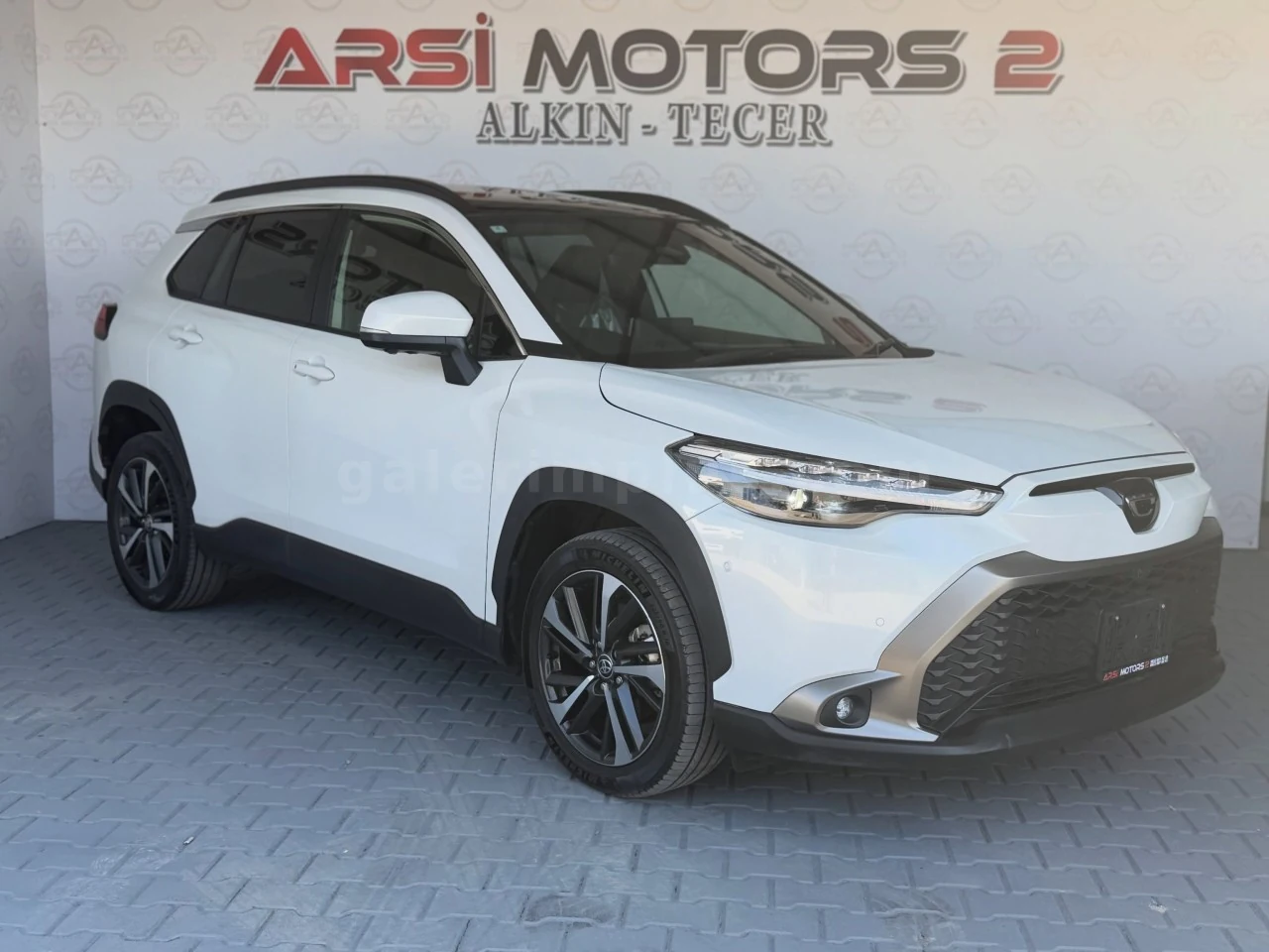 2025 Toyota Corolla Cross Lefkoşa Satılık İkinci El | GalerimPlus - Thumbnail 2