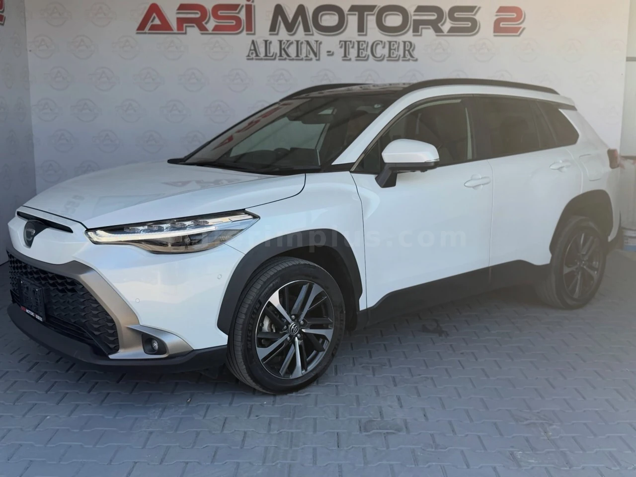 2025 Toyota Corolla Cross Lefkoşa Satılık İkinci El | GalerimPlus - Thumbnail 3