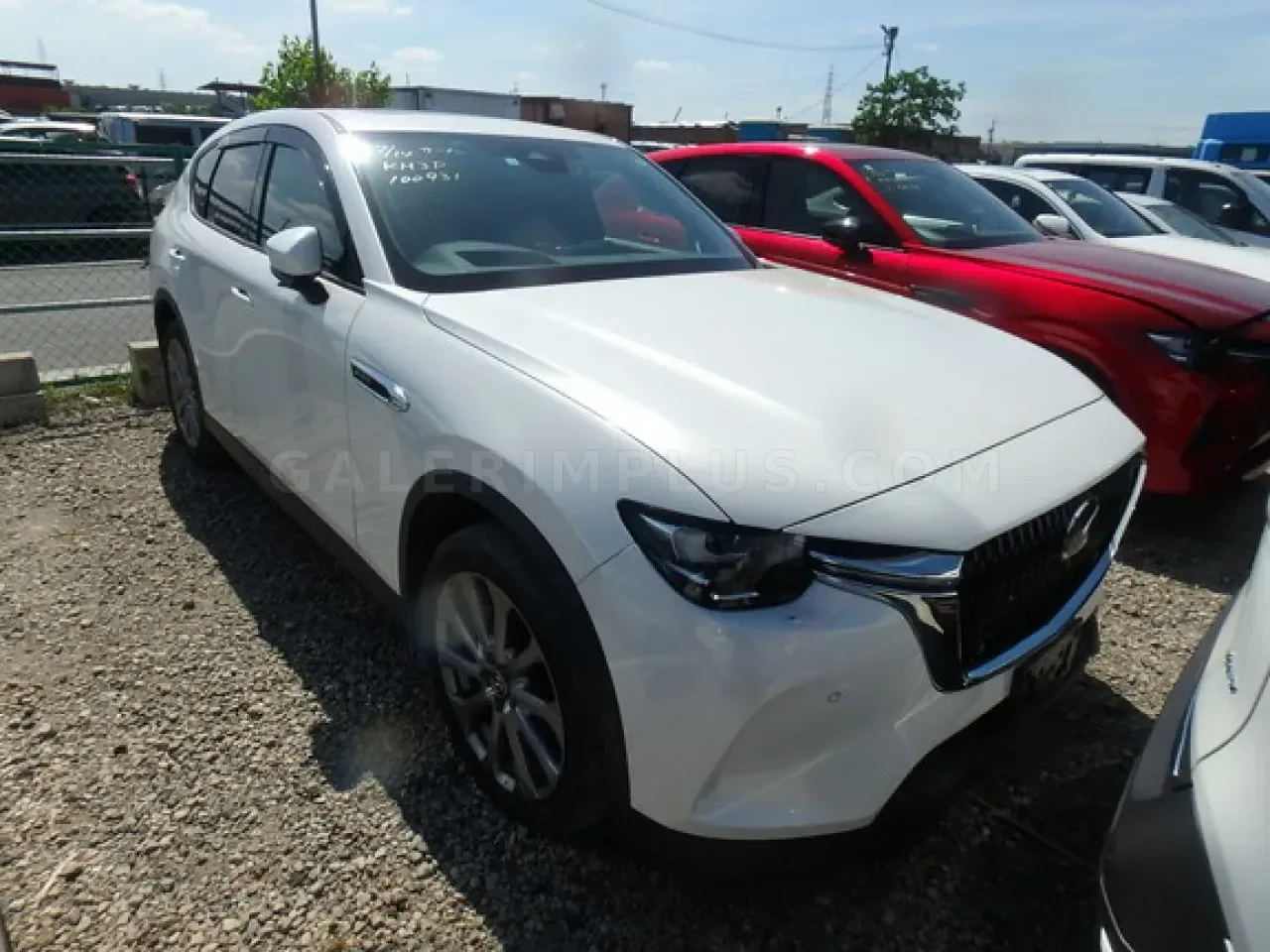 2023 Mazda CX-60 3.3 Gazimağusa Satılık İkinci El | GalerimPlus - Fotoğraf 1