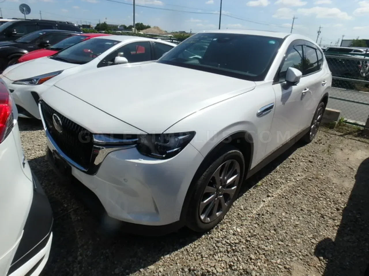 2023 Mazda CX-60 3.3 Gazimağusa Satılık İkinci El | GalerimPlus - Thumbnail 3