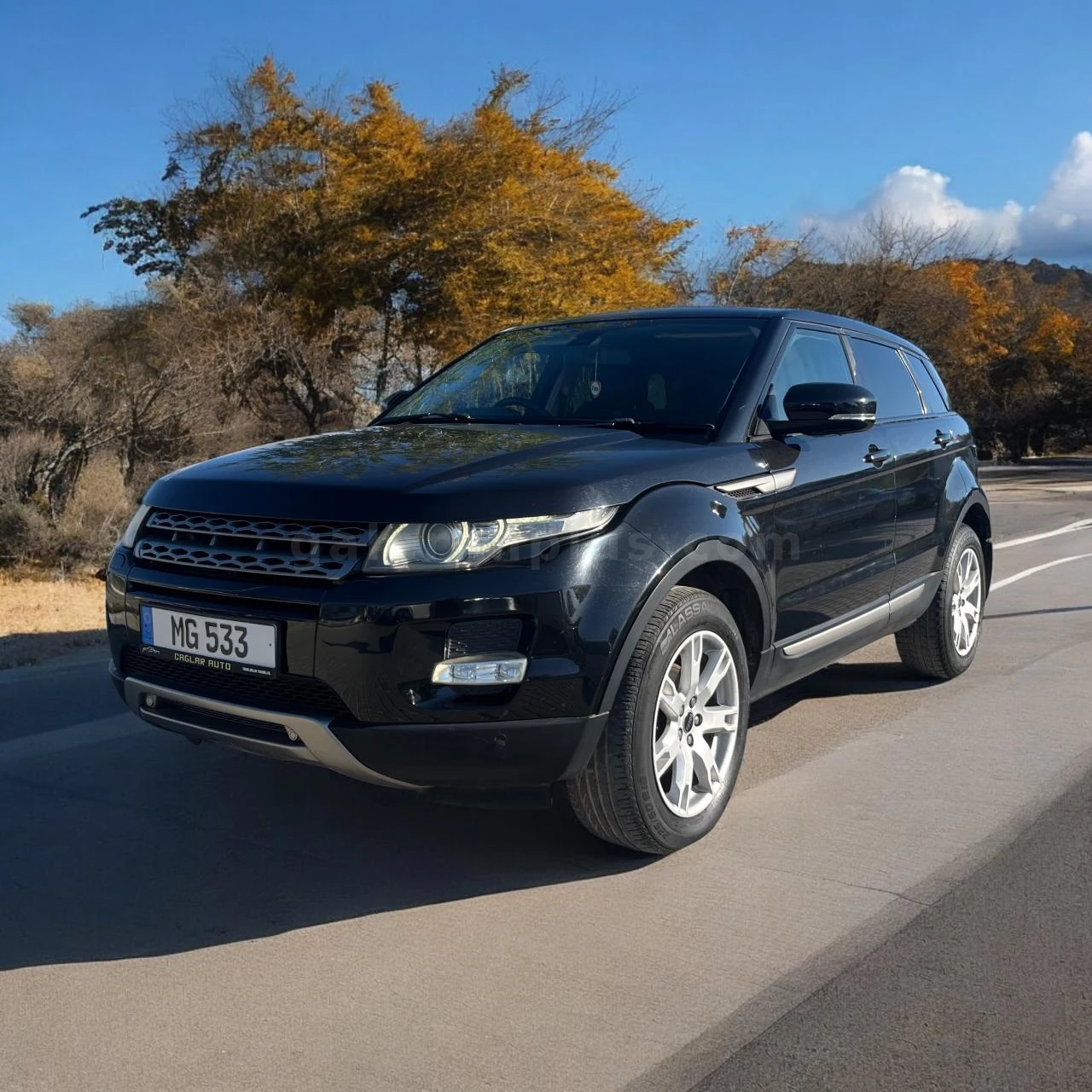 2012 Land Rover Range Rover Evoque Lefkoşa Satılık İkinci El | GalerimPlus - Fotoğraf 1