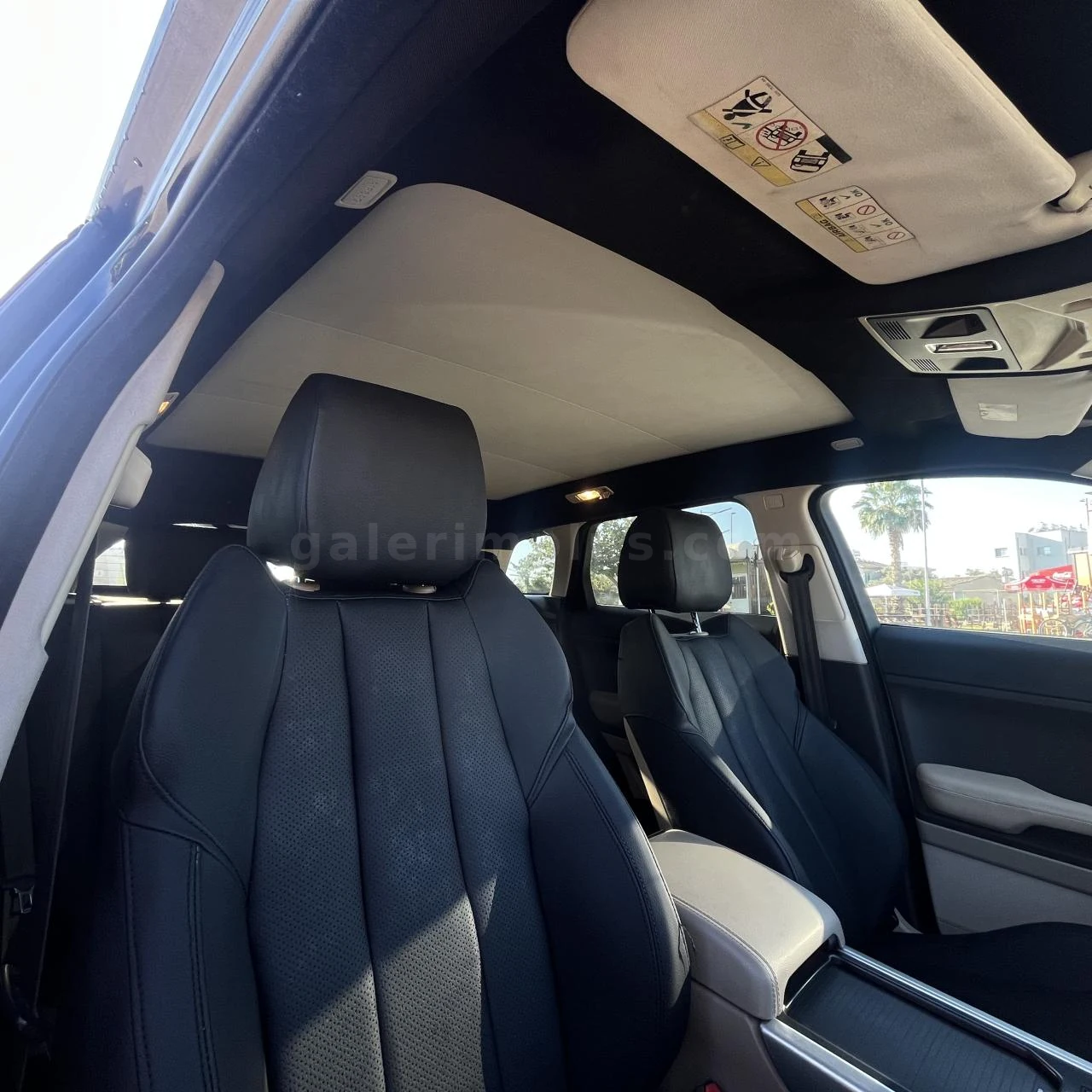 2012 Land Rover Range Rover Evoque Lefkoşa Satılık İkinci El | GalerimPlus - Thumbnail 2