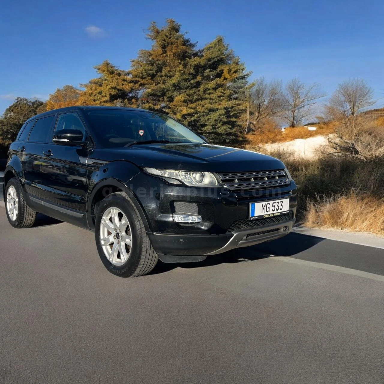 2012 Land Rover Range Rover Evoque Lefkoşa Satılık İkinci El | GalerimPlus - Thumbnail 3