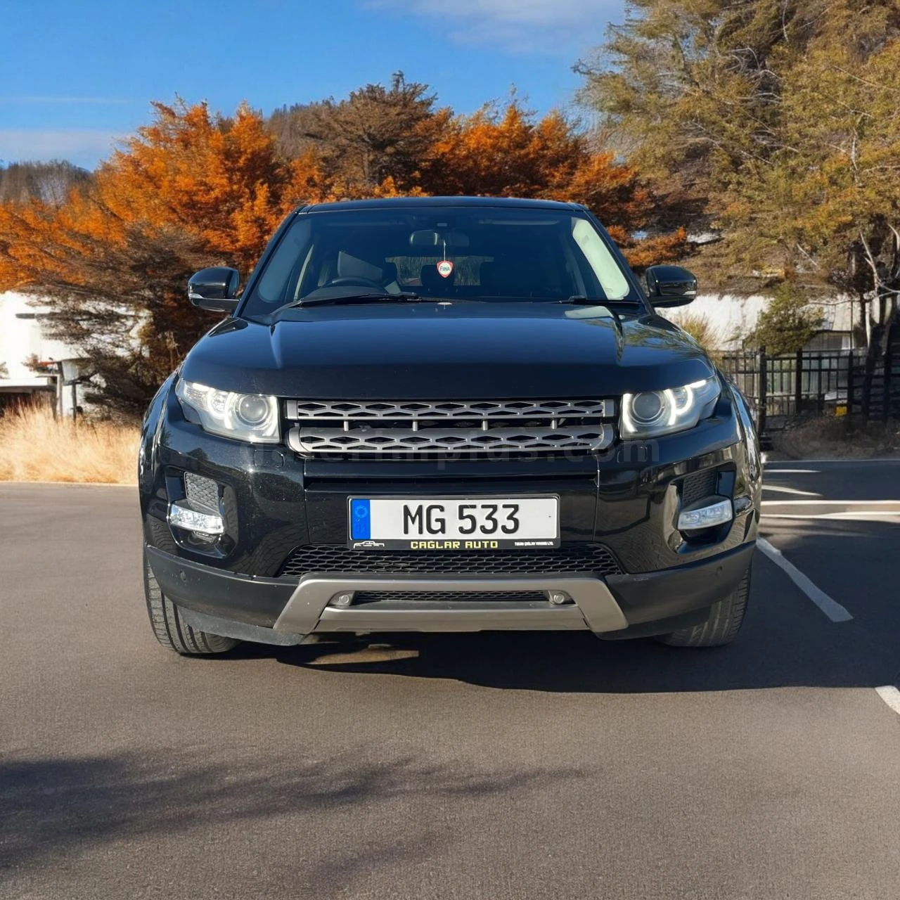 2012 Land Rover Range Rover Evoque Lefkoşa Satılık İkinci El | GalerimPlus - Thumbnail 4