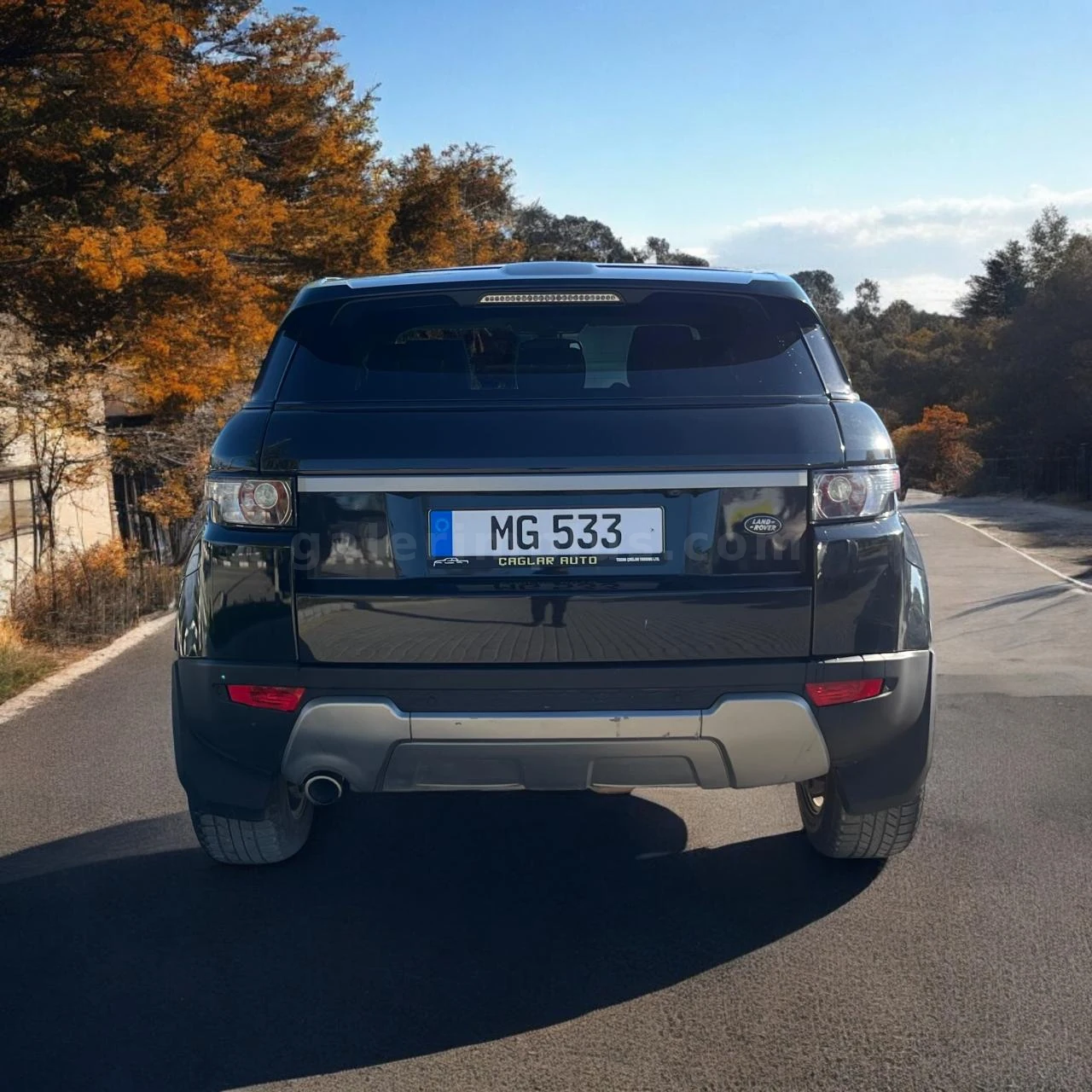 2012 Land Rover Range Rover Evoque Lefkoşa Satılık İkinci El | GalerimPlus - Thumbnail 6