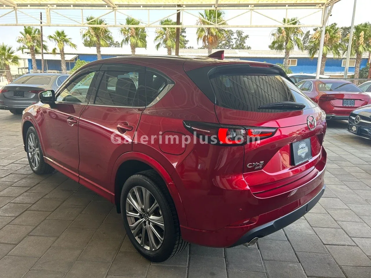 2023 Model Otomatik Mazda CX-5 2.2 Skyactiv-D Gazimağusa Satılık İkinci El | GalerimPlus - Thumbnail 3