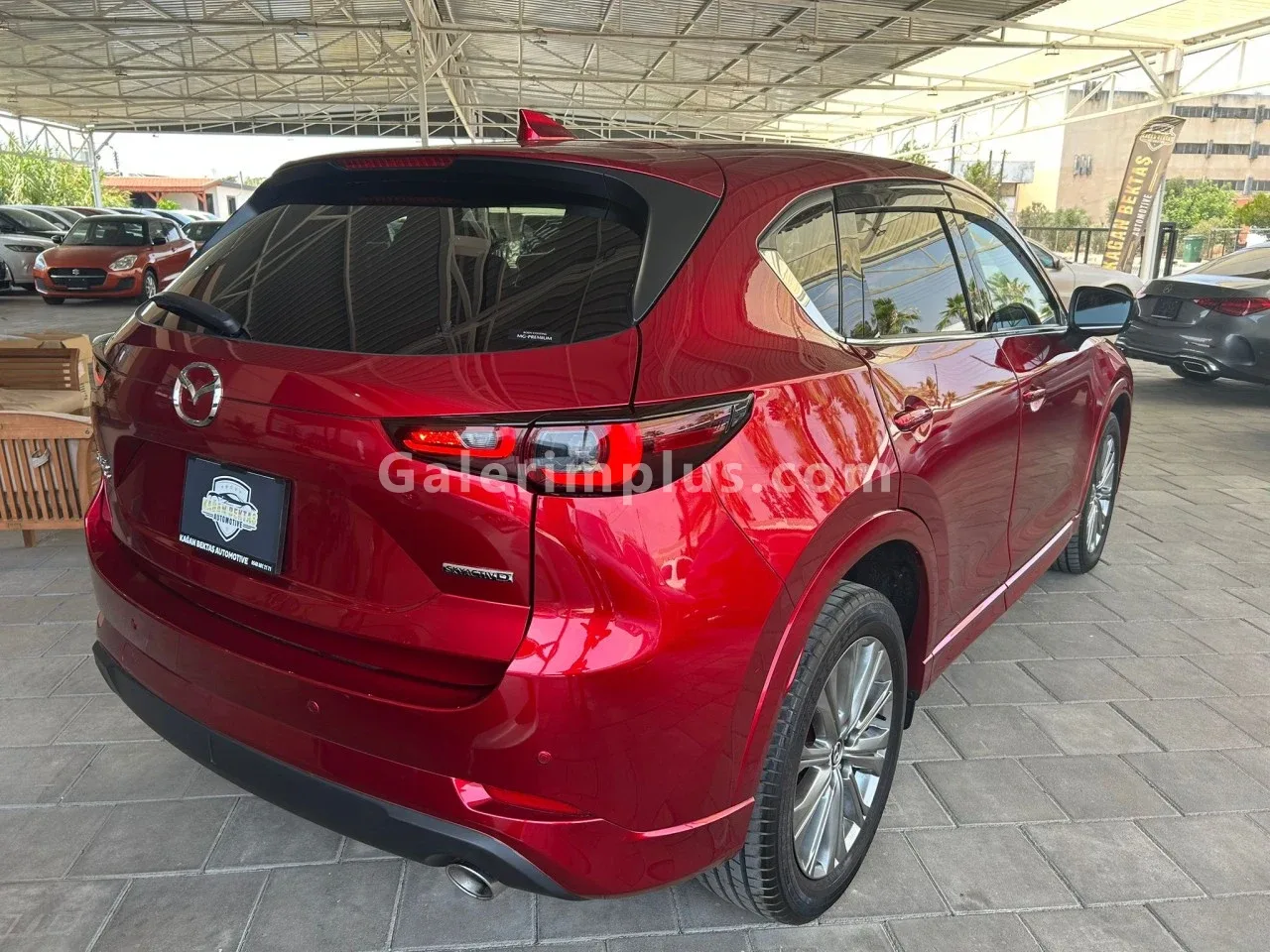 2023 Model Otomatik Mazda CX-5 2.2 Skyactiv-D Gazimağusa Satılık İkinci El | GalerimPlus - Thumbnail 4