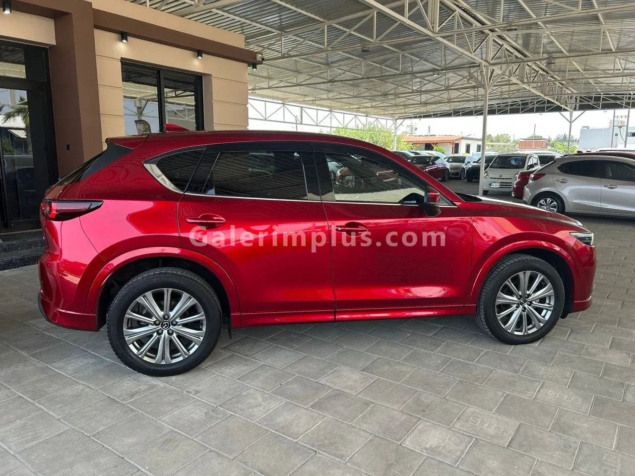 2023 Model Otomatik Mazda CX-5 2.2 Skyactiv-D Gazimağusa Satılık İkinci El | GalerimPlus - Thumbnail 5