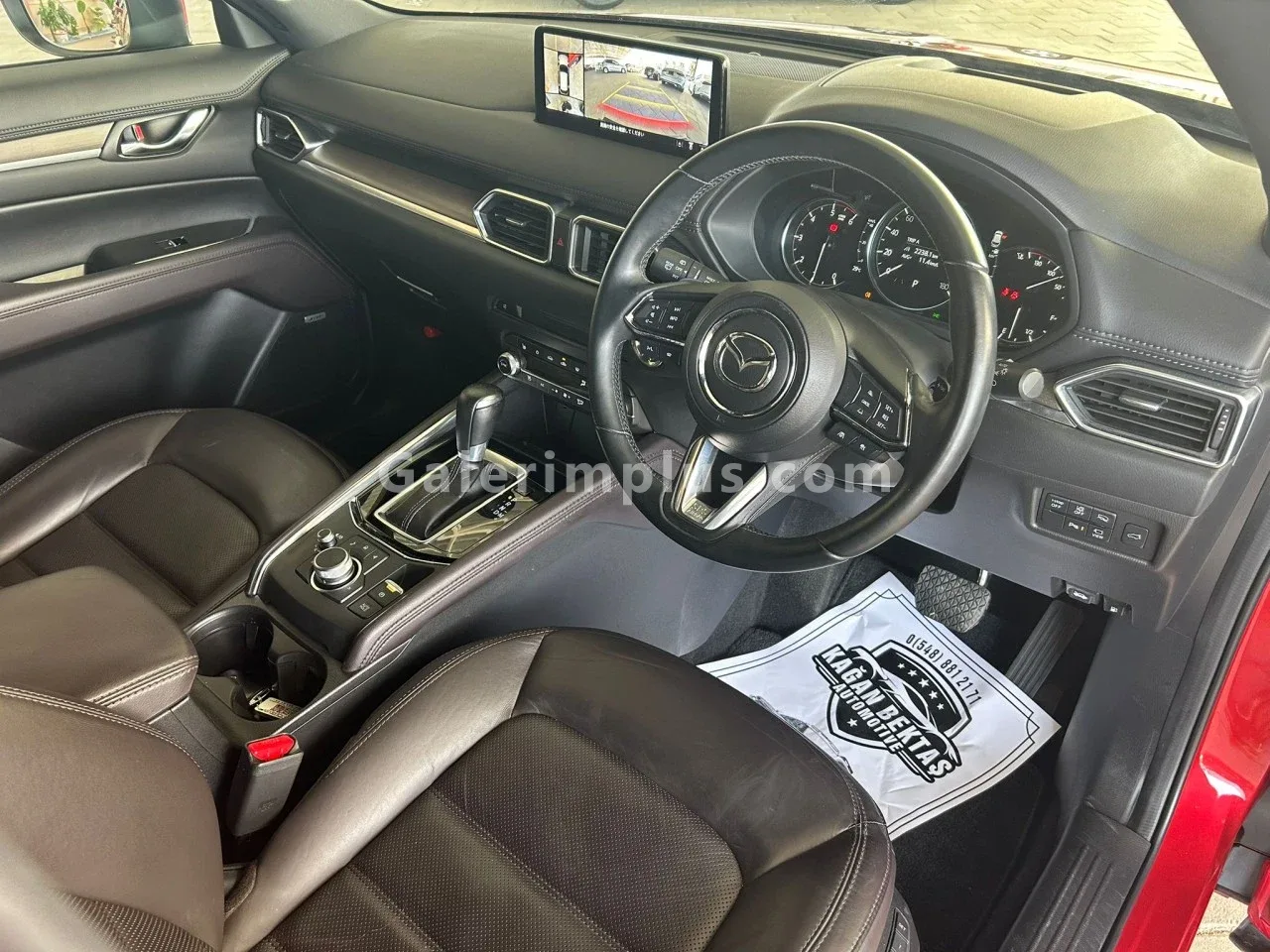 2023 Model Otomatik Mazda CX-5 2.2 Skyactiv-D Gazimağusa Satılık İkinci El | GalerimPlus - Thumbnail 8