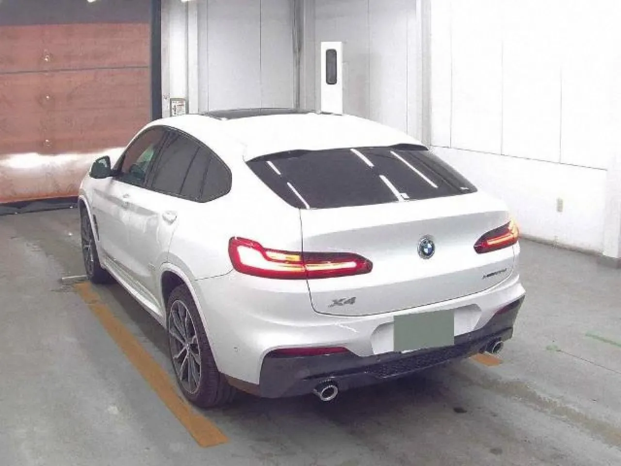 2022 BMW X4 20d xDrive Gazimağusa Satılık İkinci El | GalerimPlus - Thumbnail 4
