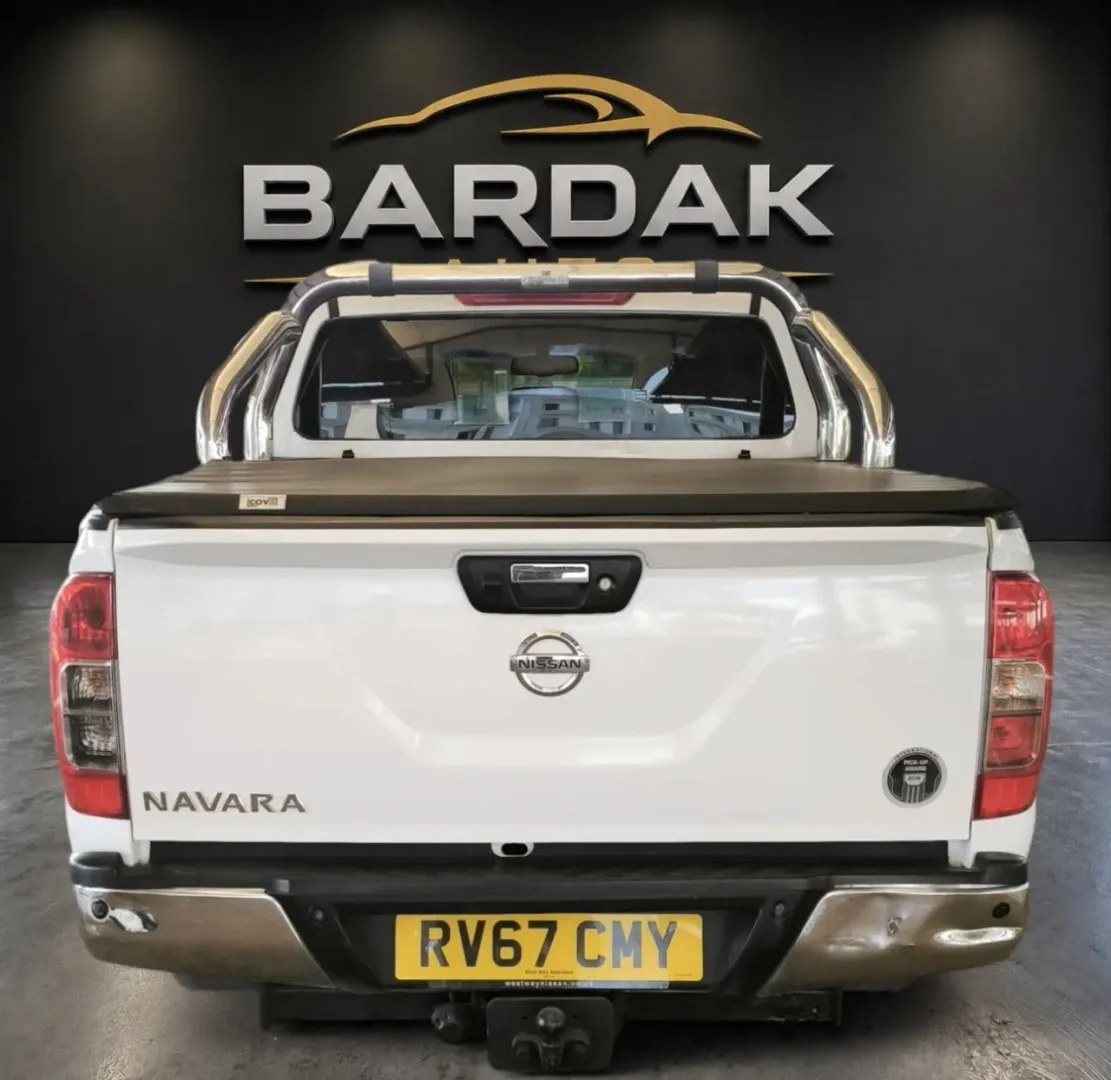 2018 Nissan Navara 2.3 DCI 2.3 DCI Lefkoşa Satılık İkinci El | GalerimPlus - Thumbnail 5