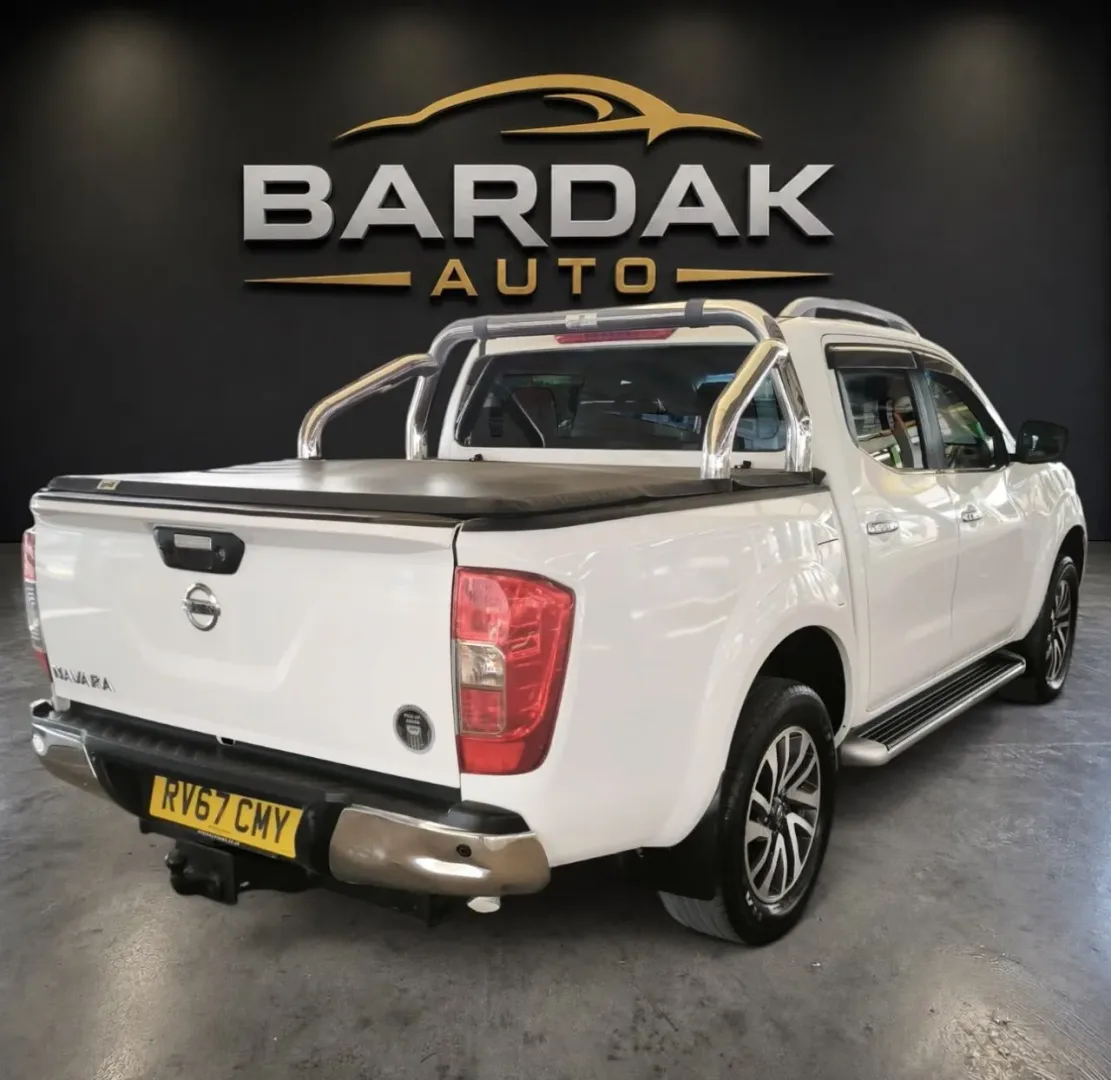 2018 Nissan Navara 2.3 DCI 2.3 DCI Lefkoşa Satılık İkinci El | GalerimPlus - Thumbnail 6