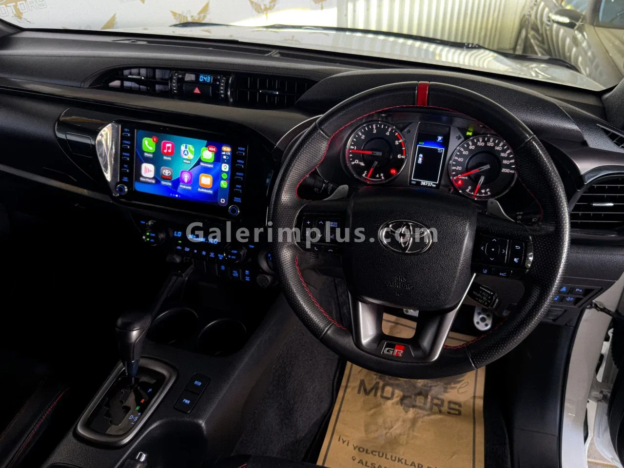 2023 Model Otomatik Toyota Hilux 2.4 D Girne Satılık İkinci El | GalerimPlus - Thumbnail 4