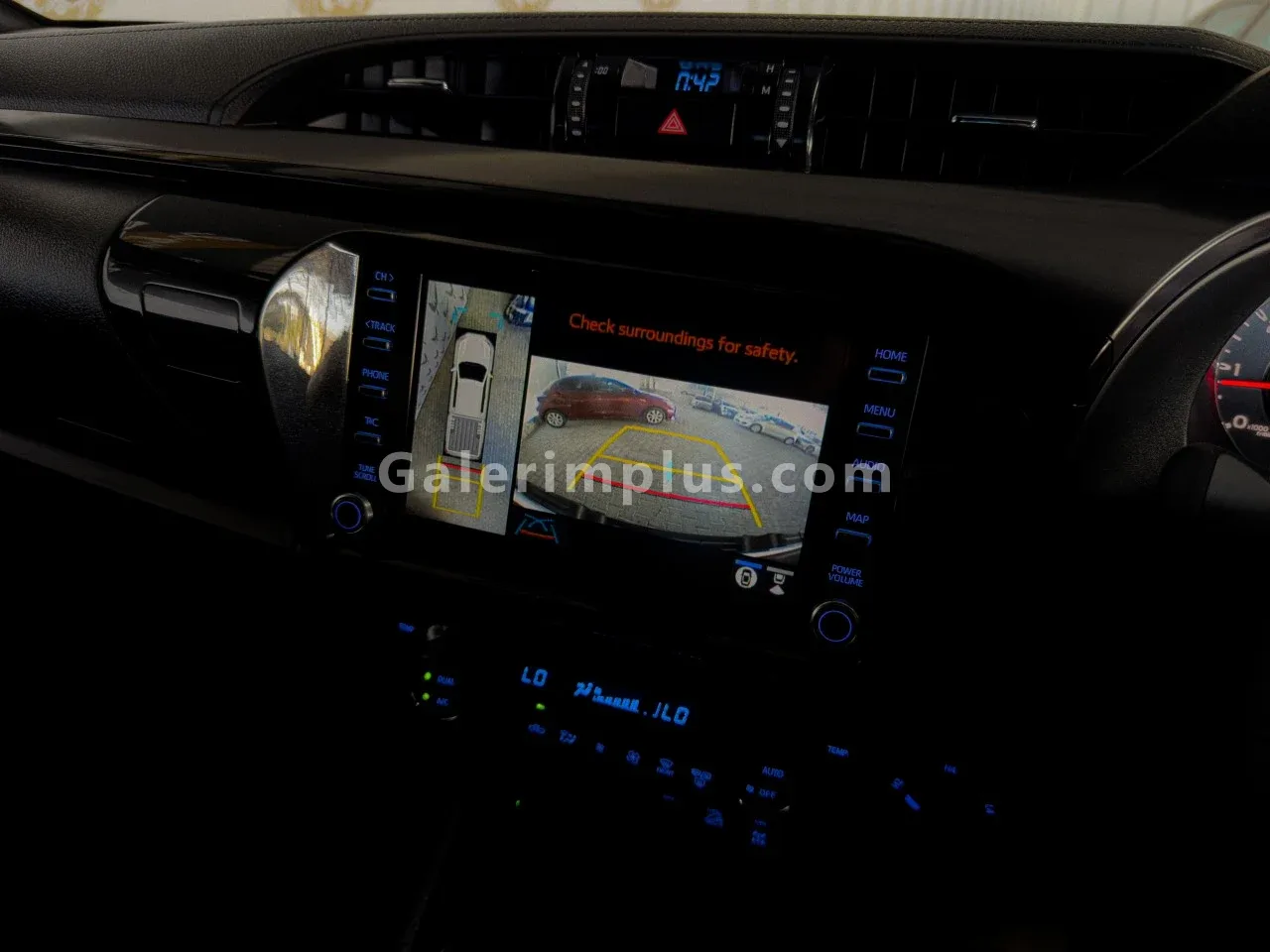 2023 Model Otomatik Toyota Hilux 2.4 D Girne Satılık İkinci El | GalerimPlus - Thumbnail 7